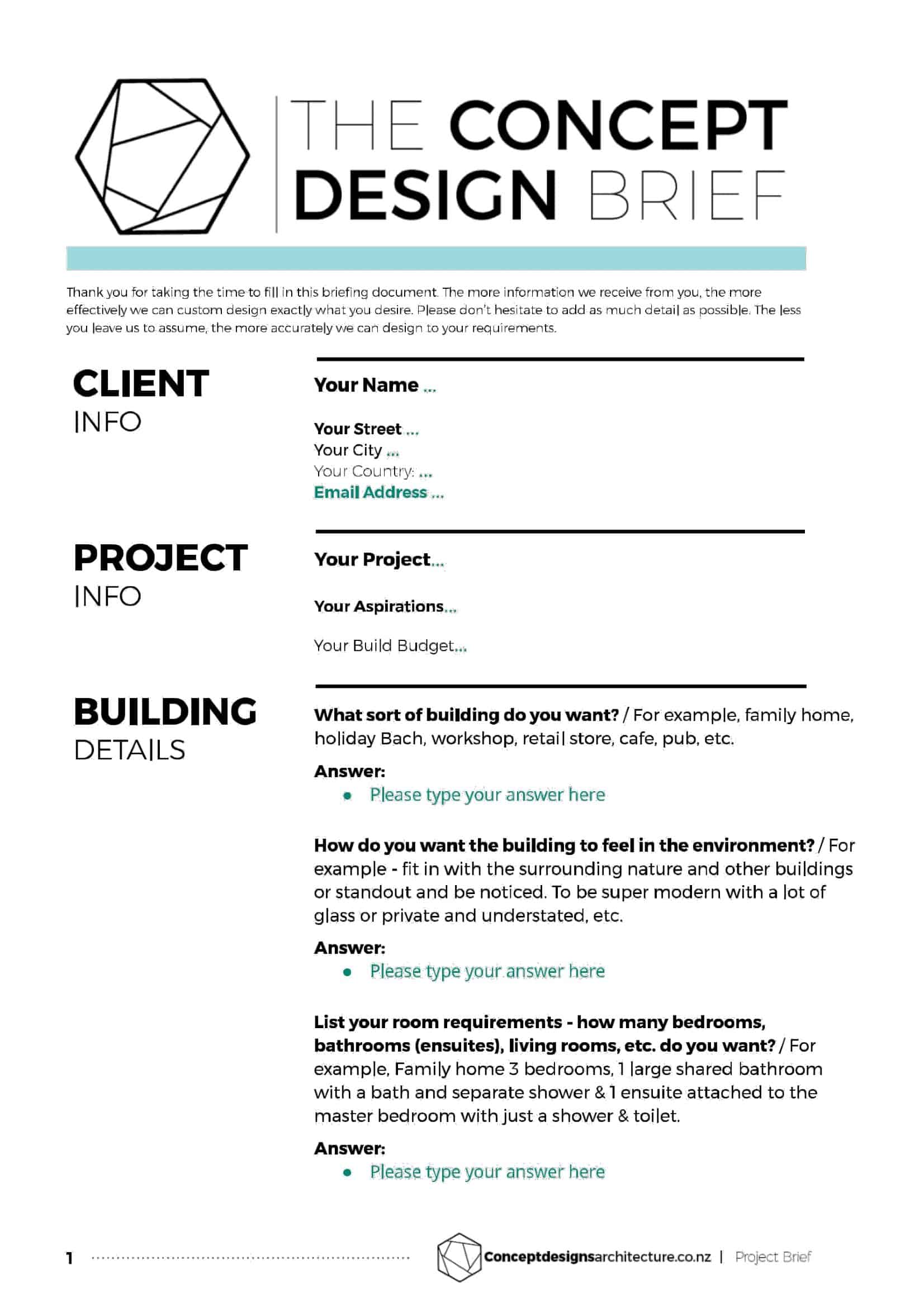 what is a design brief what is a design brief
