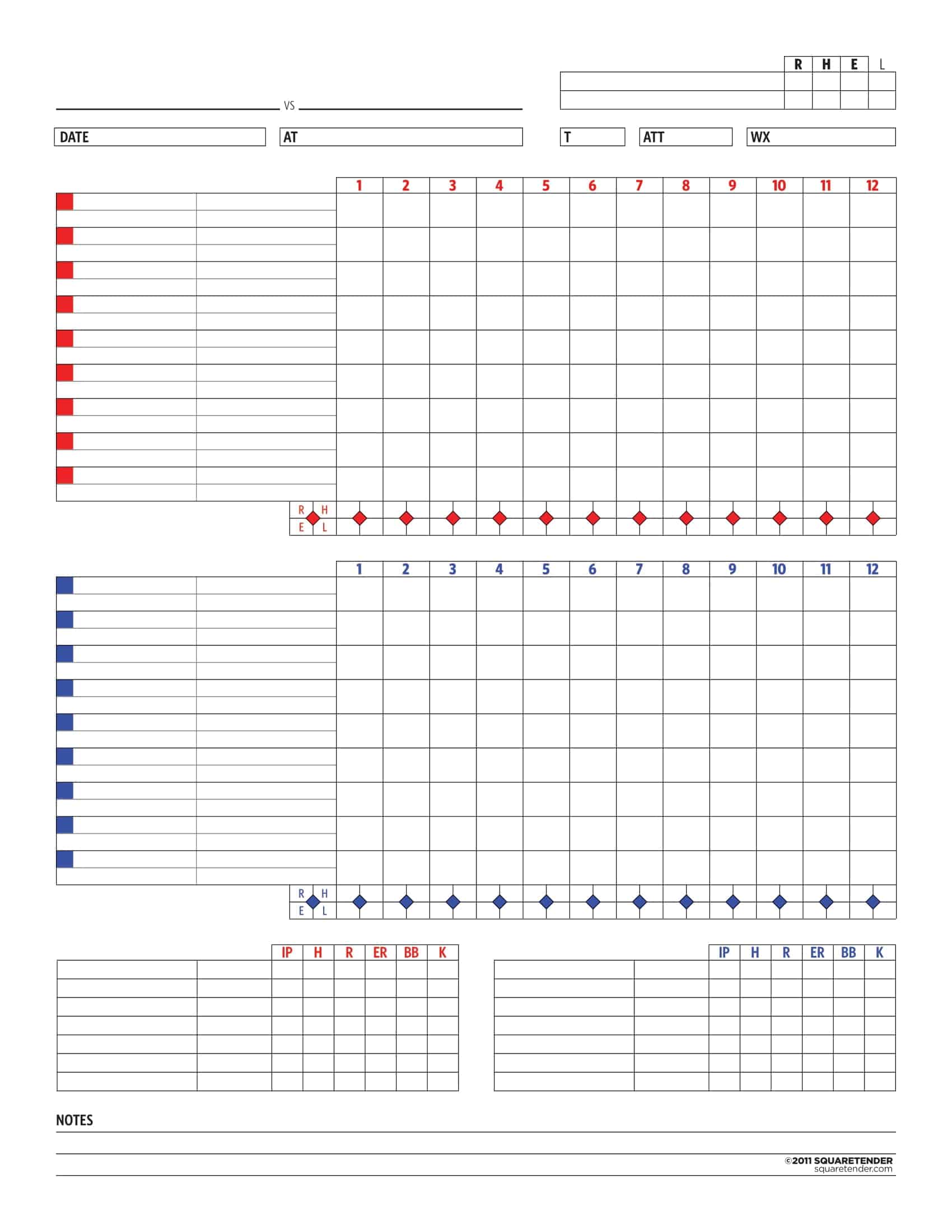 Free Printable Baseball Score Sheet Templates Keep Track 47 OFF Free Printable Baseball Score Sheet Templates Keep Track 47 OFF
