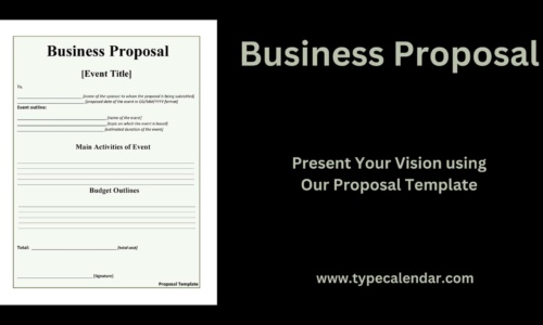 Free Printable Business Proposal Templates [Word, PDF] Investors