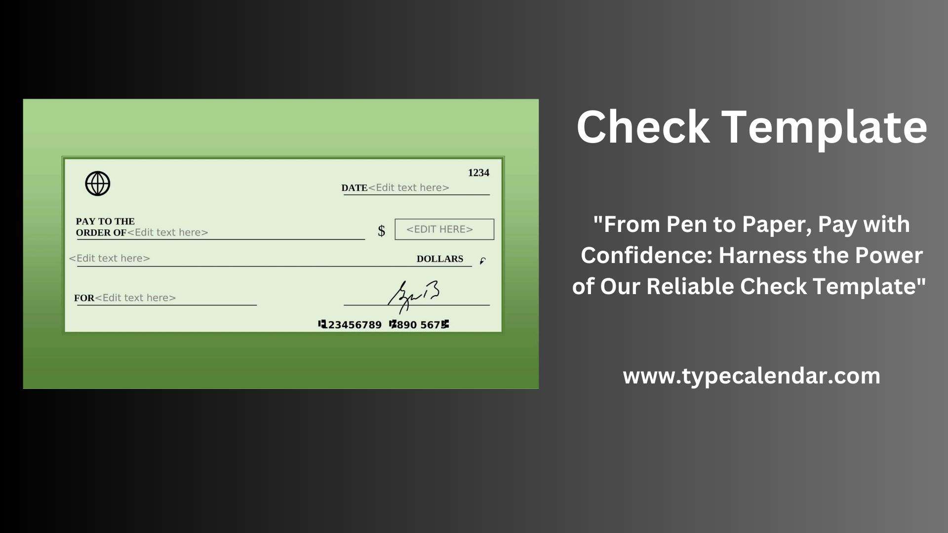 Free Printable Check Template Example Layout Excel PDF Free Blank Check Free Printable Check Template Example Layout Excel PDF Free Blank Check