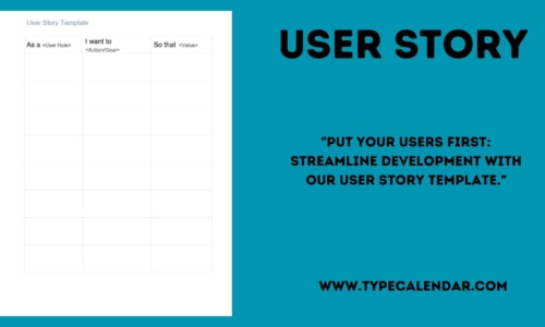 Free Printable User Story Templates [Word, Excel] / Jira, Azure