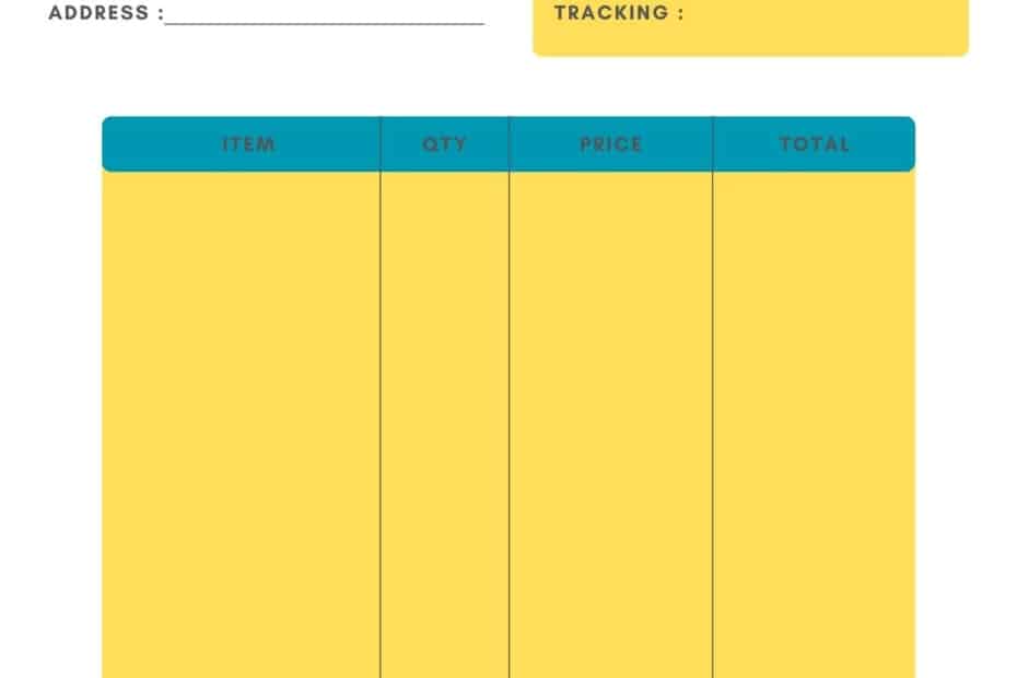 Work Order