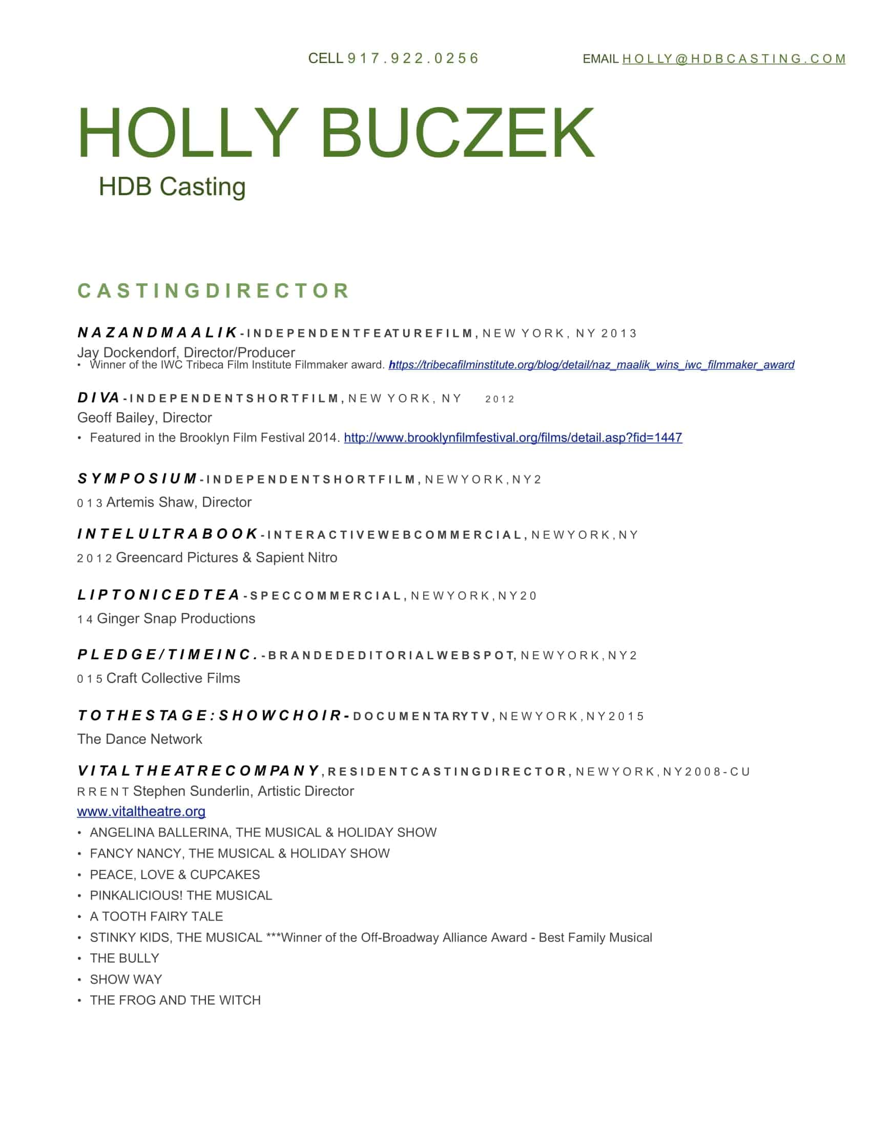 acting resume cover letter acting resume cover letter
