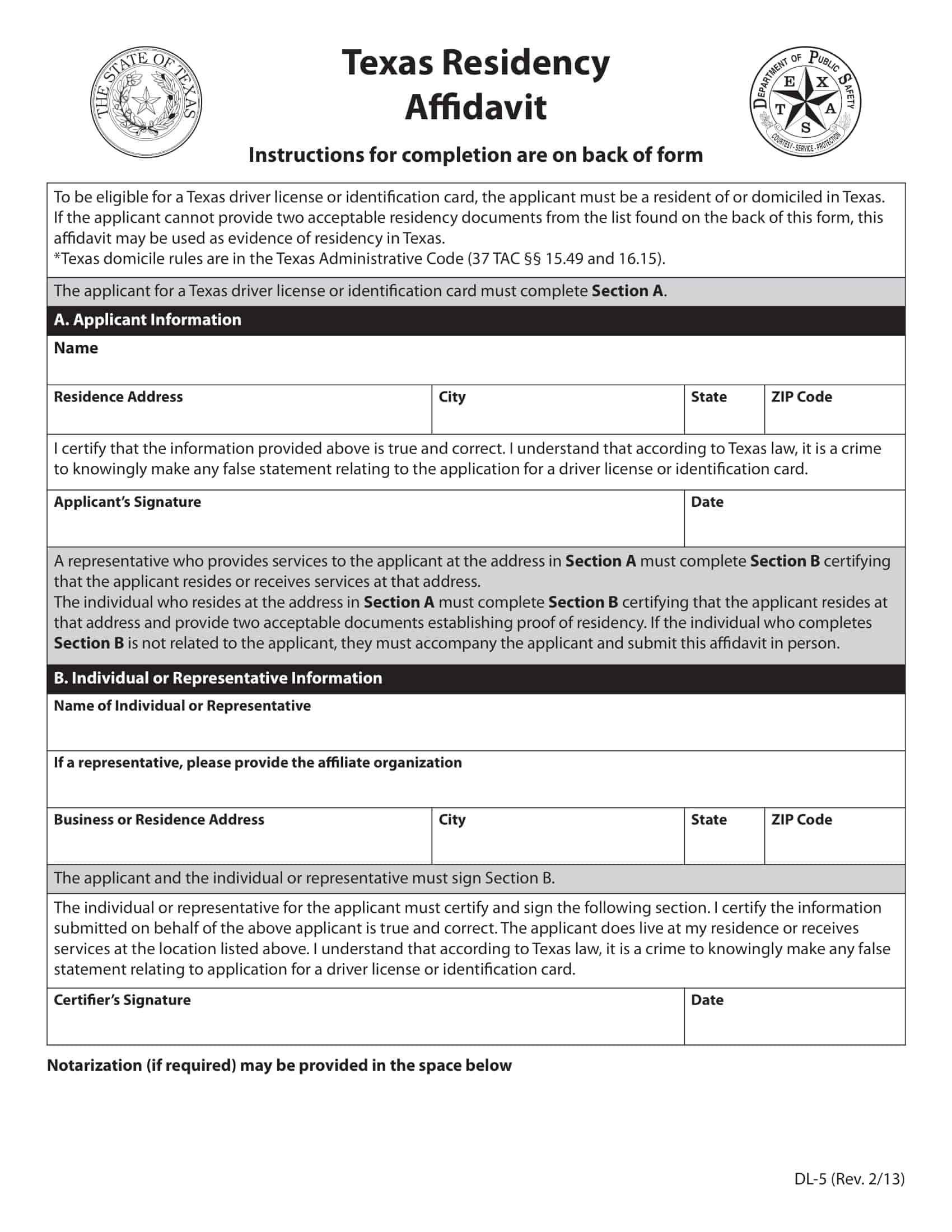 affidavit of heirship texas form affidavit of heirship texas form