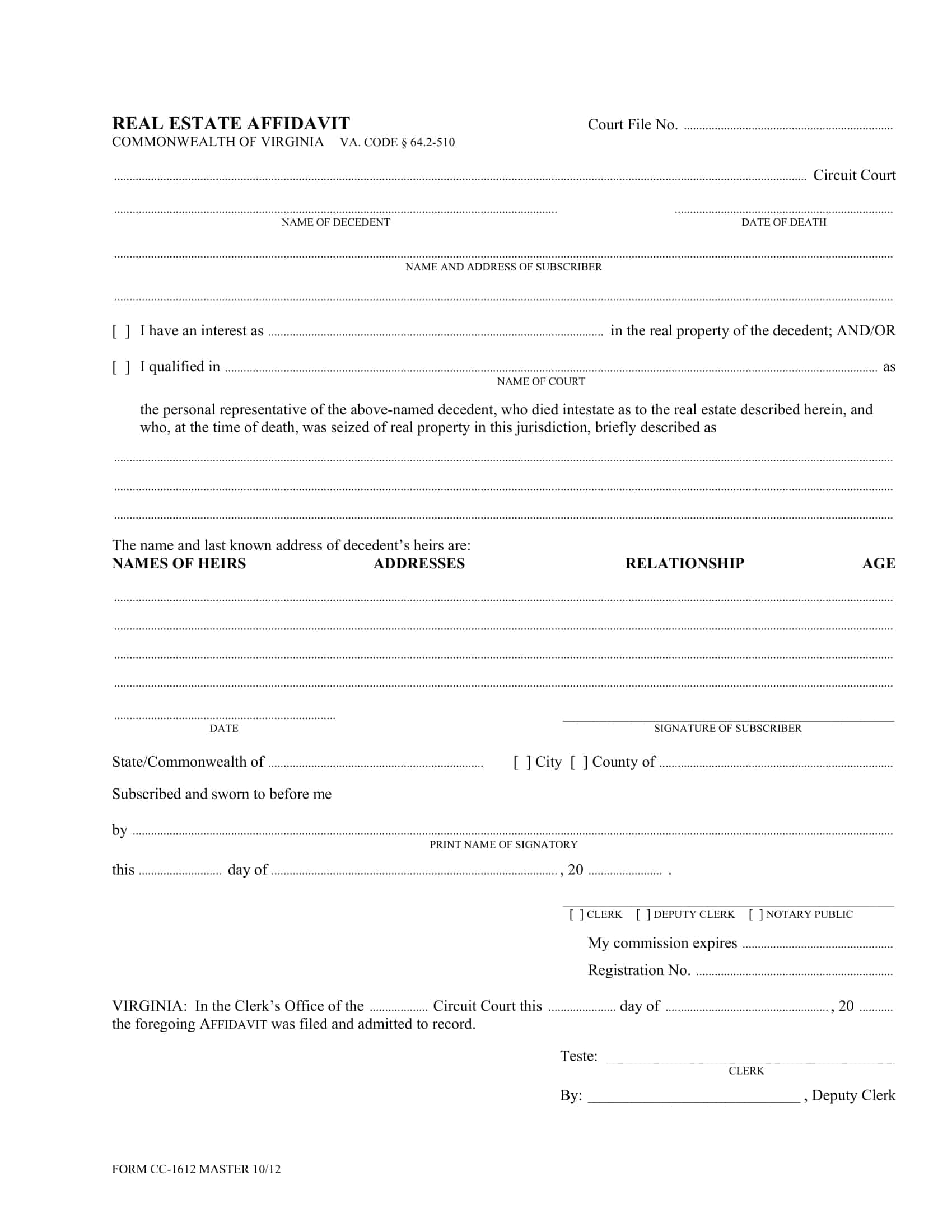 affidavit of support form affidavit of support form