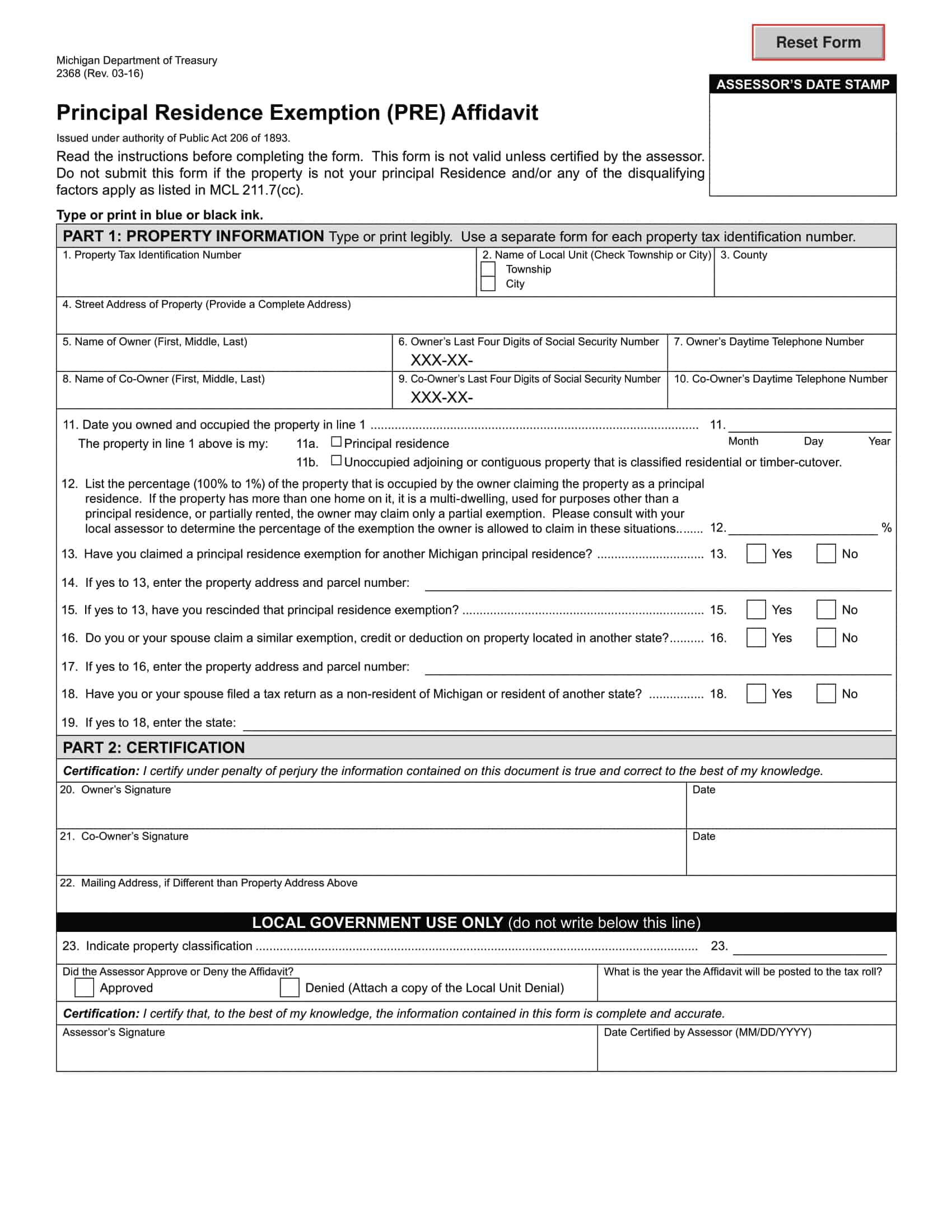 affidavits forms affidavits forms