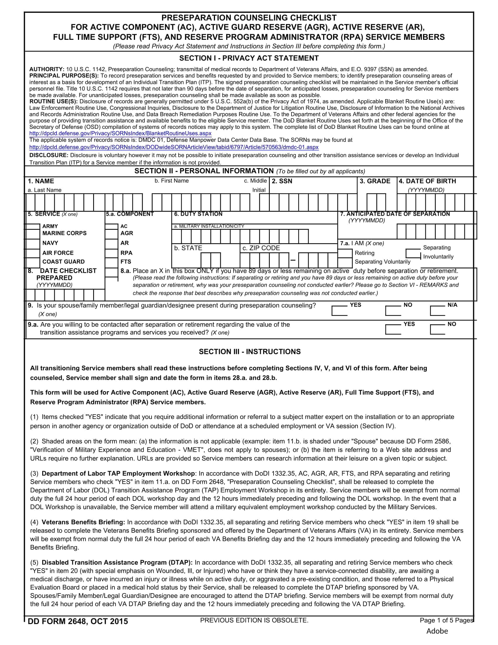 free-printable-army-counseling-form-templates-da-4856-fillable-pdf