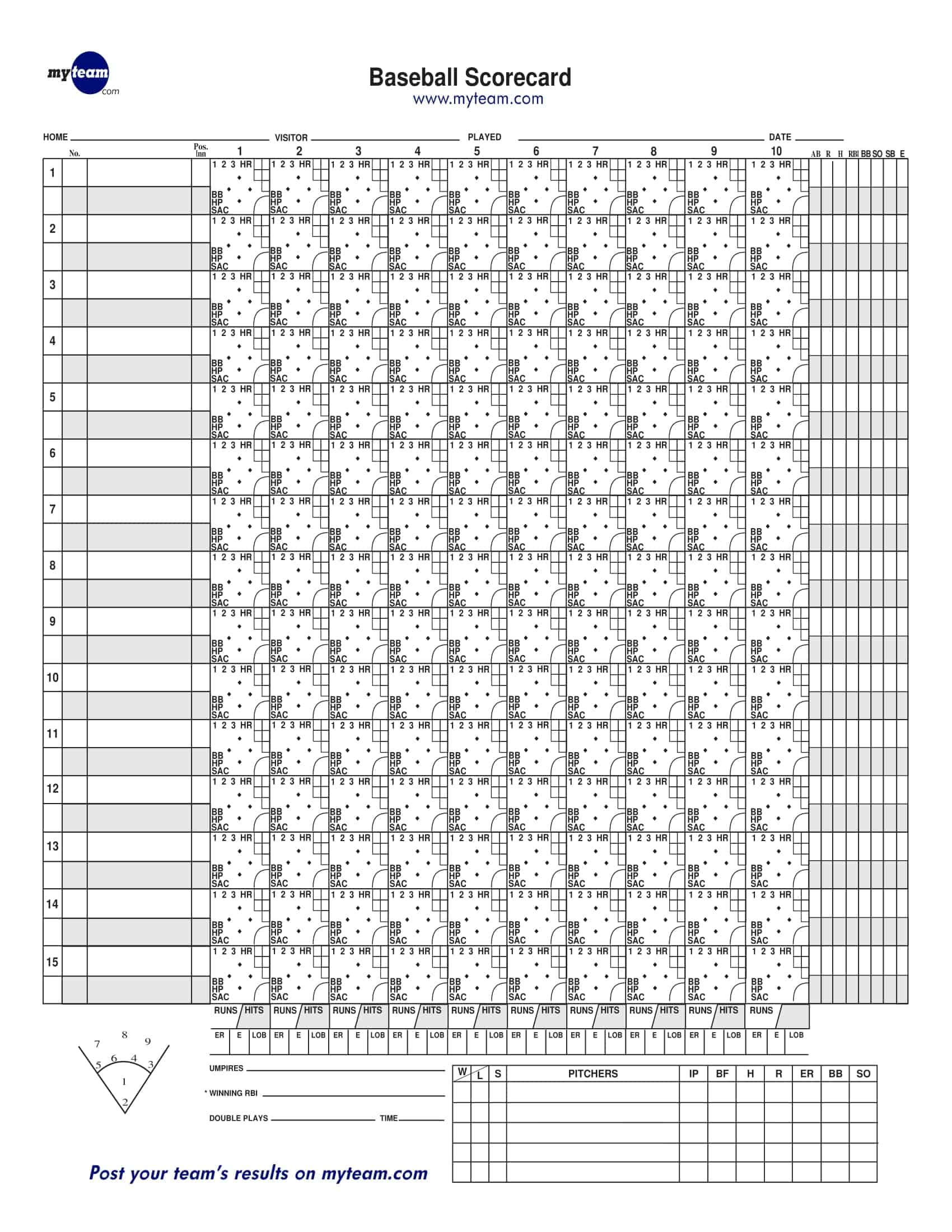 Free Printable Baseball Score Sheet Scorecard Templates 52 OFF Free Printable Baseball Score Sheet Scorecard Templates 52 OFF