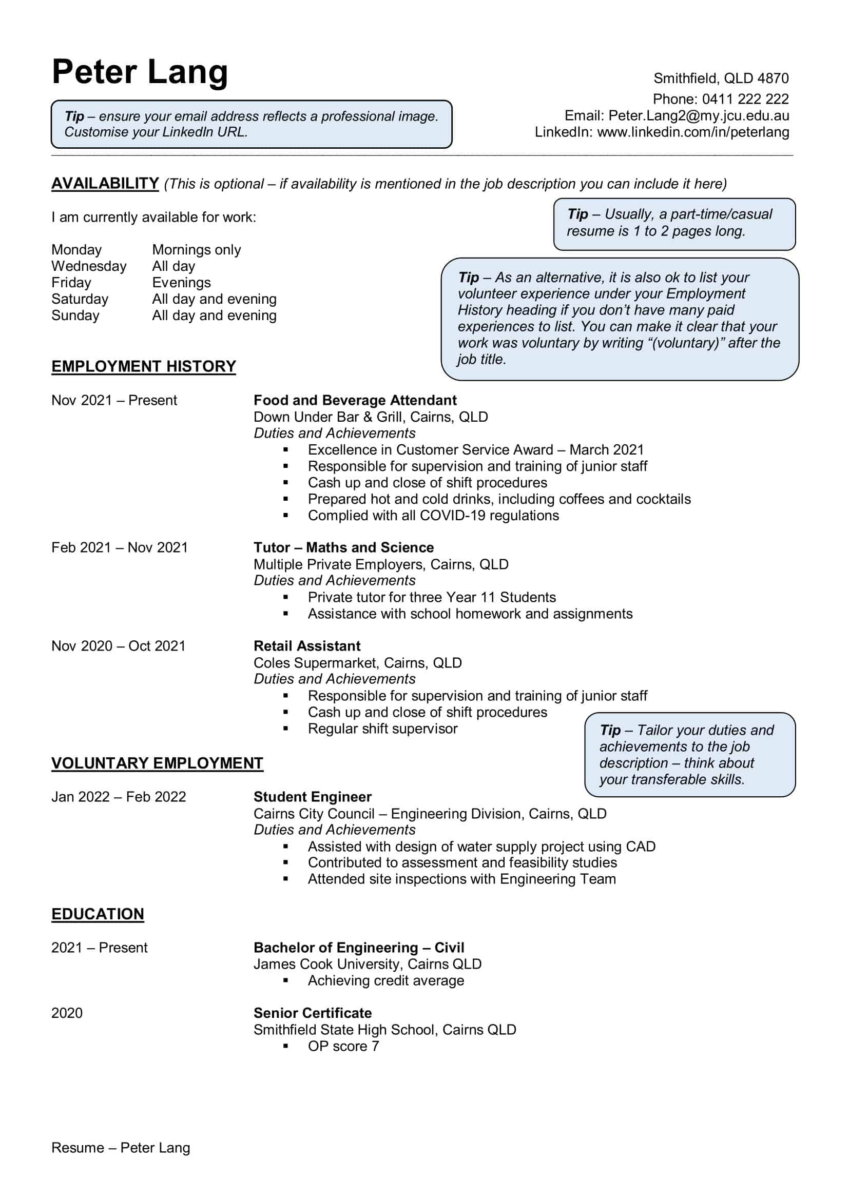 college admissions resume college admissions resume