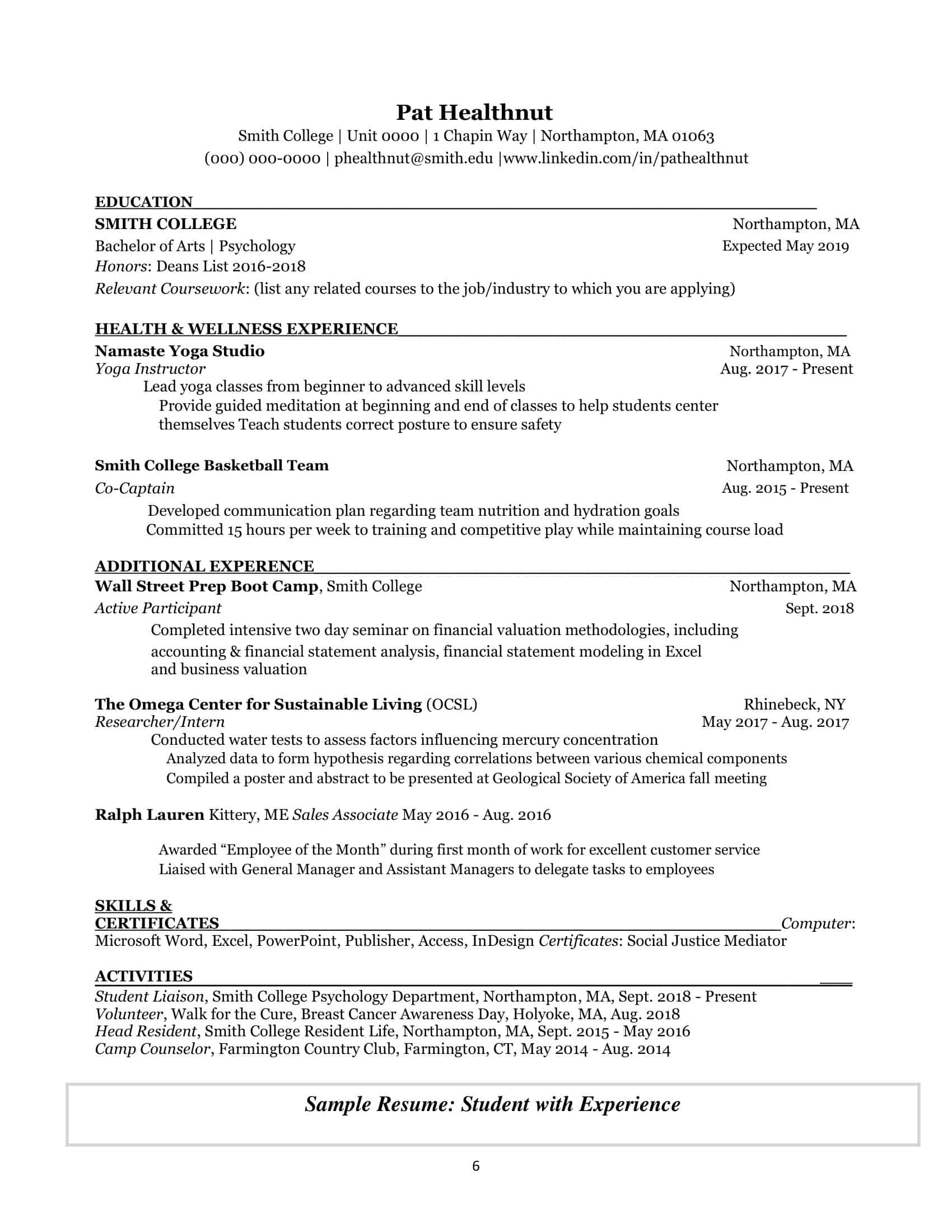 college application resume college application resume