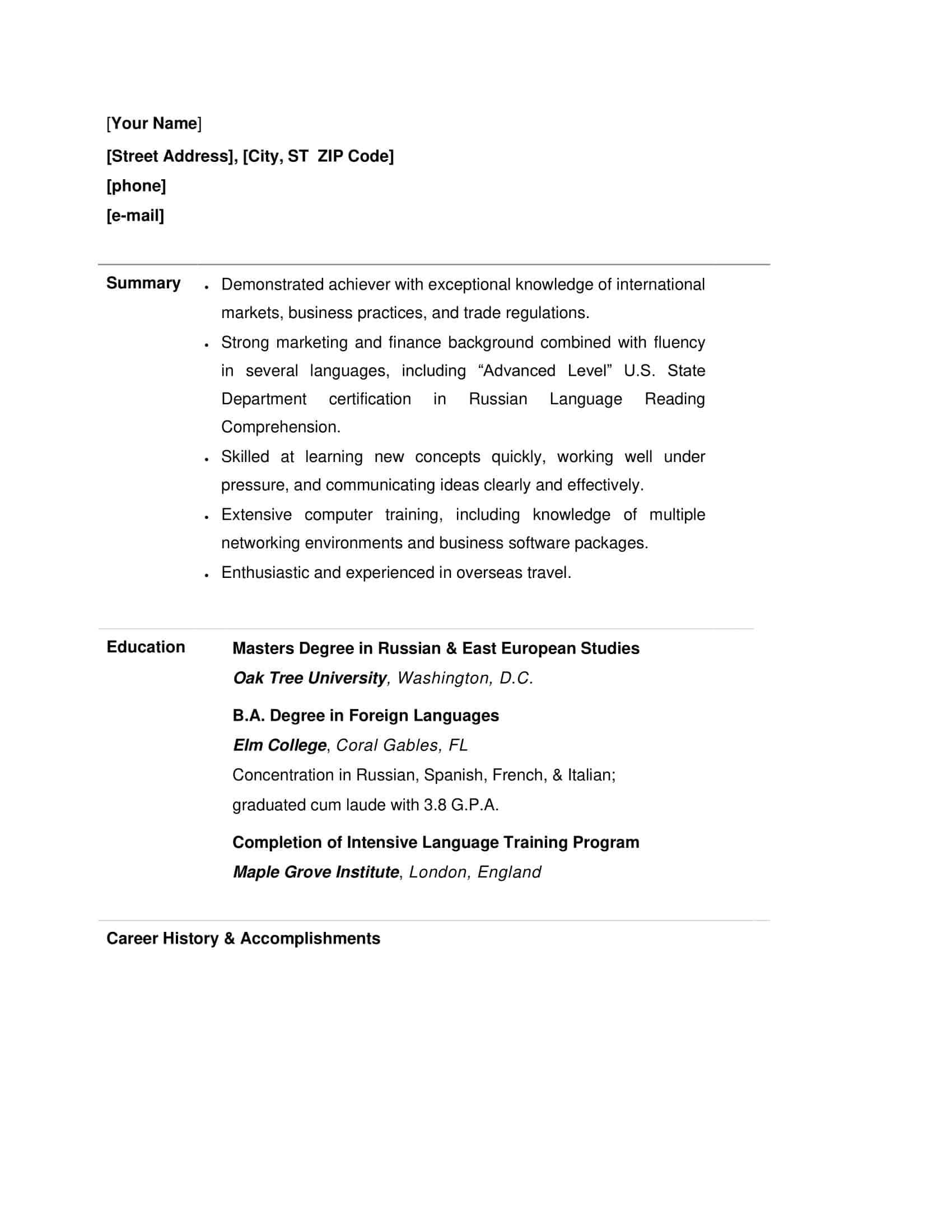 college professor resume college professor resume