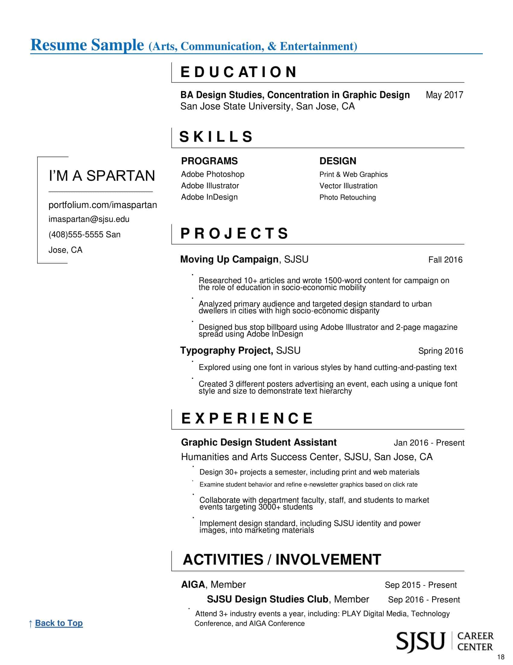 college resume builder college resume builder