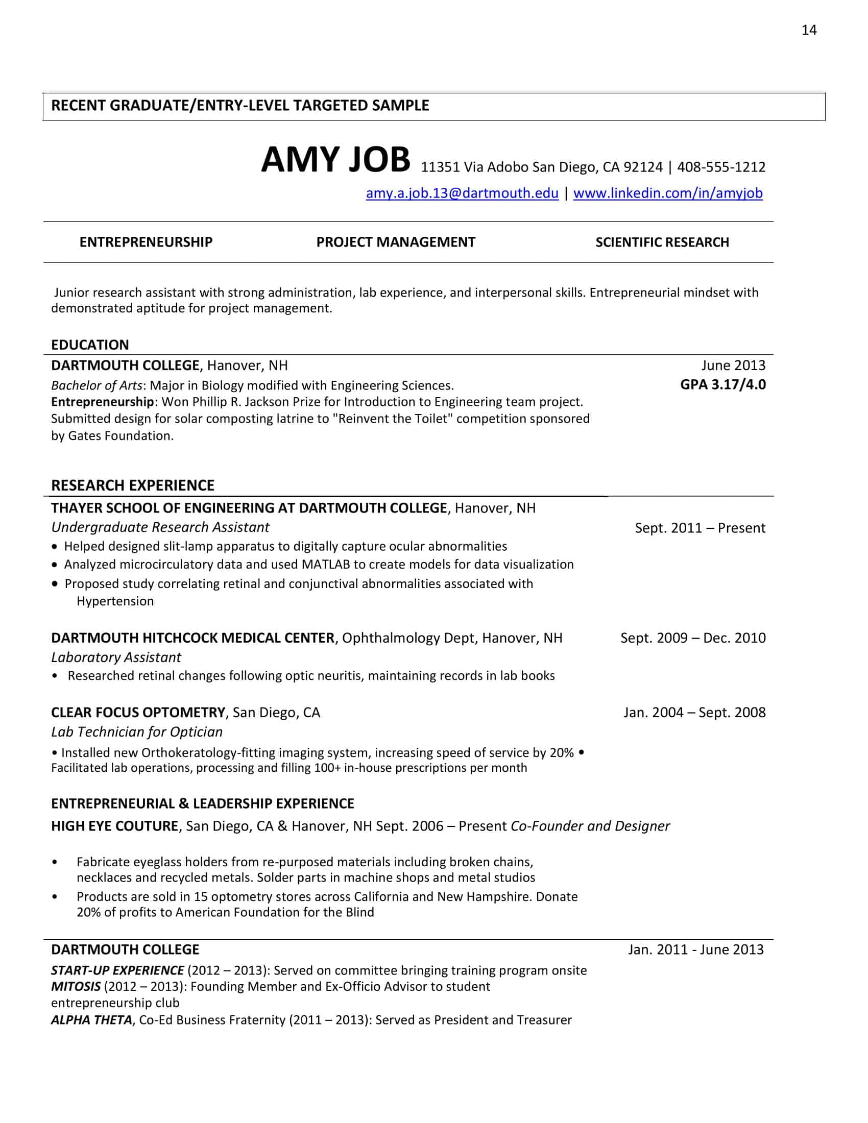 college resume templates college resume templates