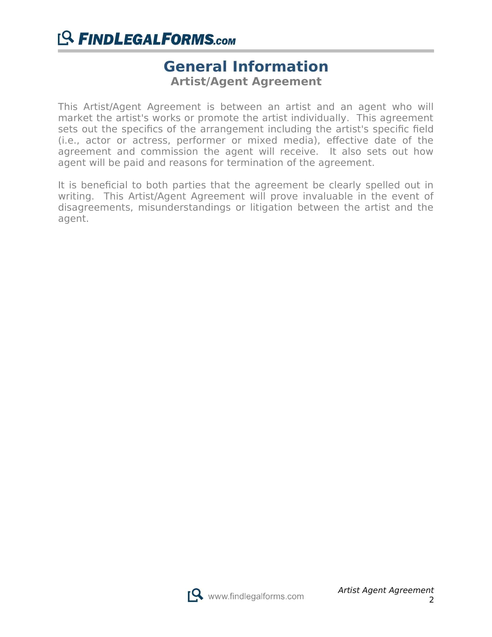 contract between artist and manager contract between artist and manager