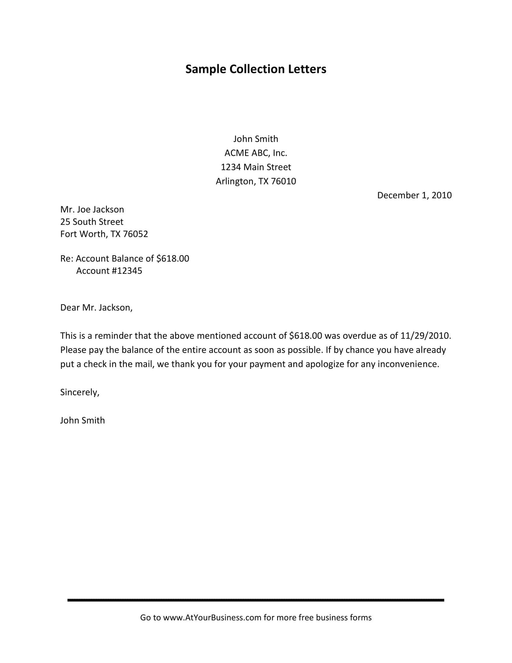 dispute letter template for collection dispute letter template for collection