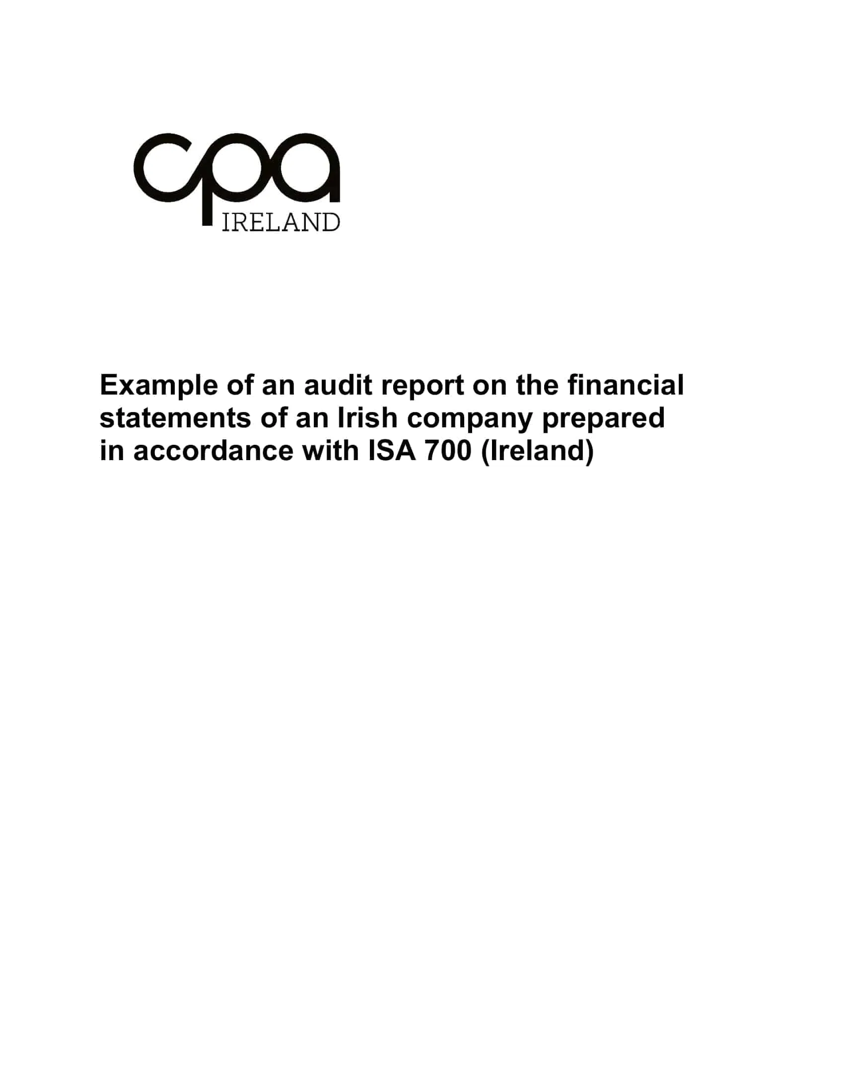 example of audit report example of audit report