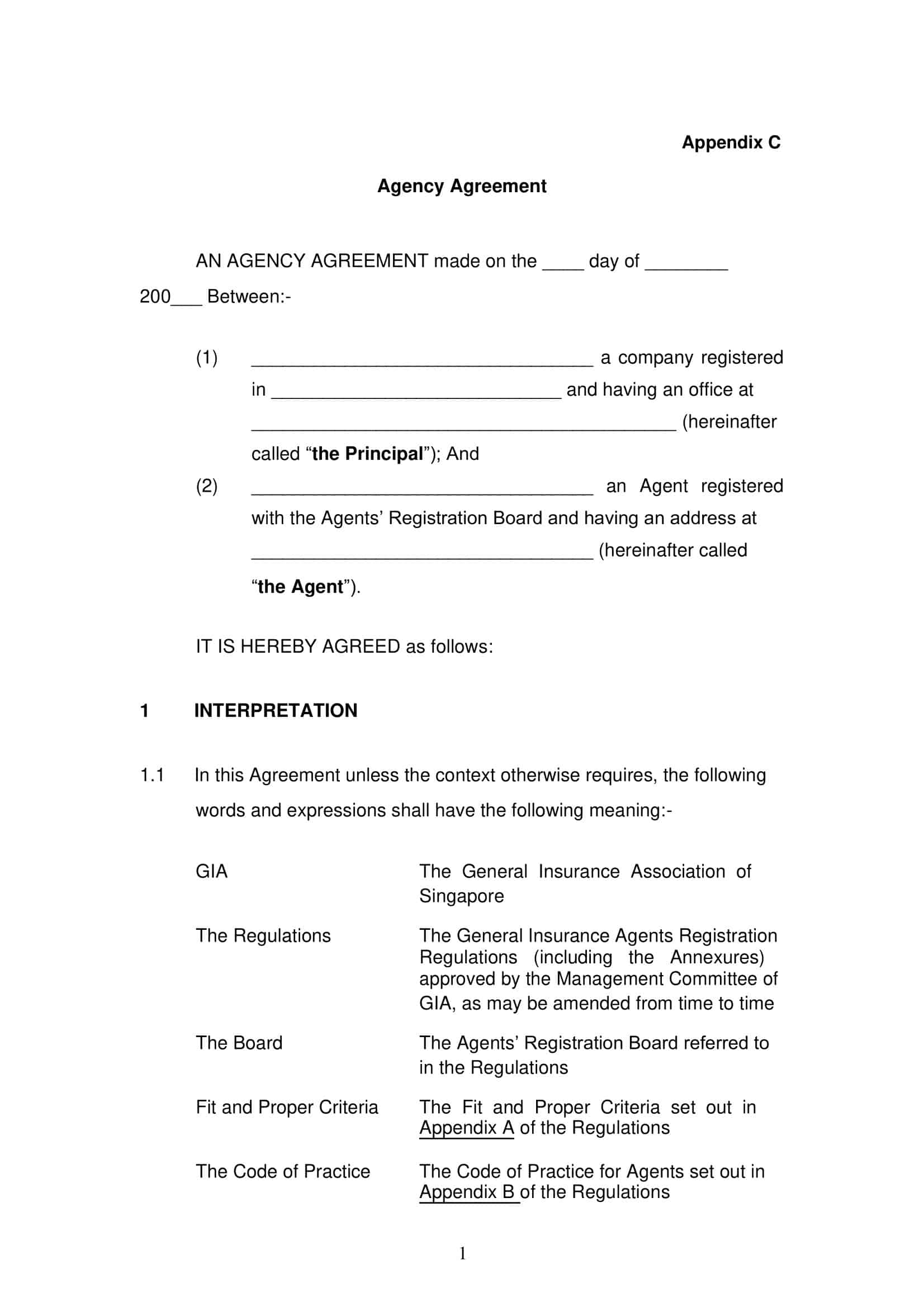 exclusive agency buyer agency agreement exclusive agency buyer agency agreement