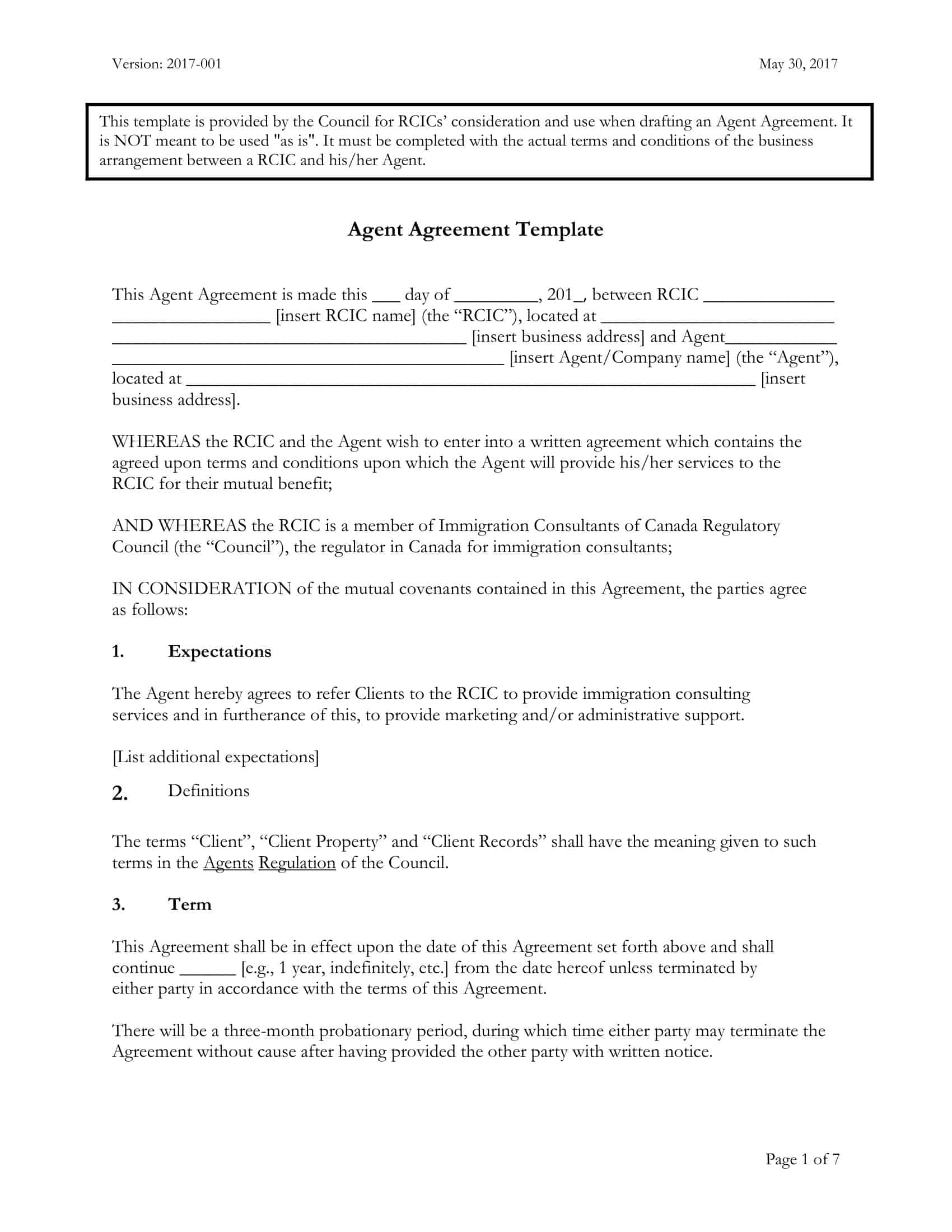 exclusive agency listing agreement exclusive agency listing agreement