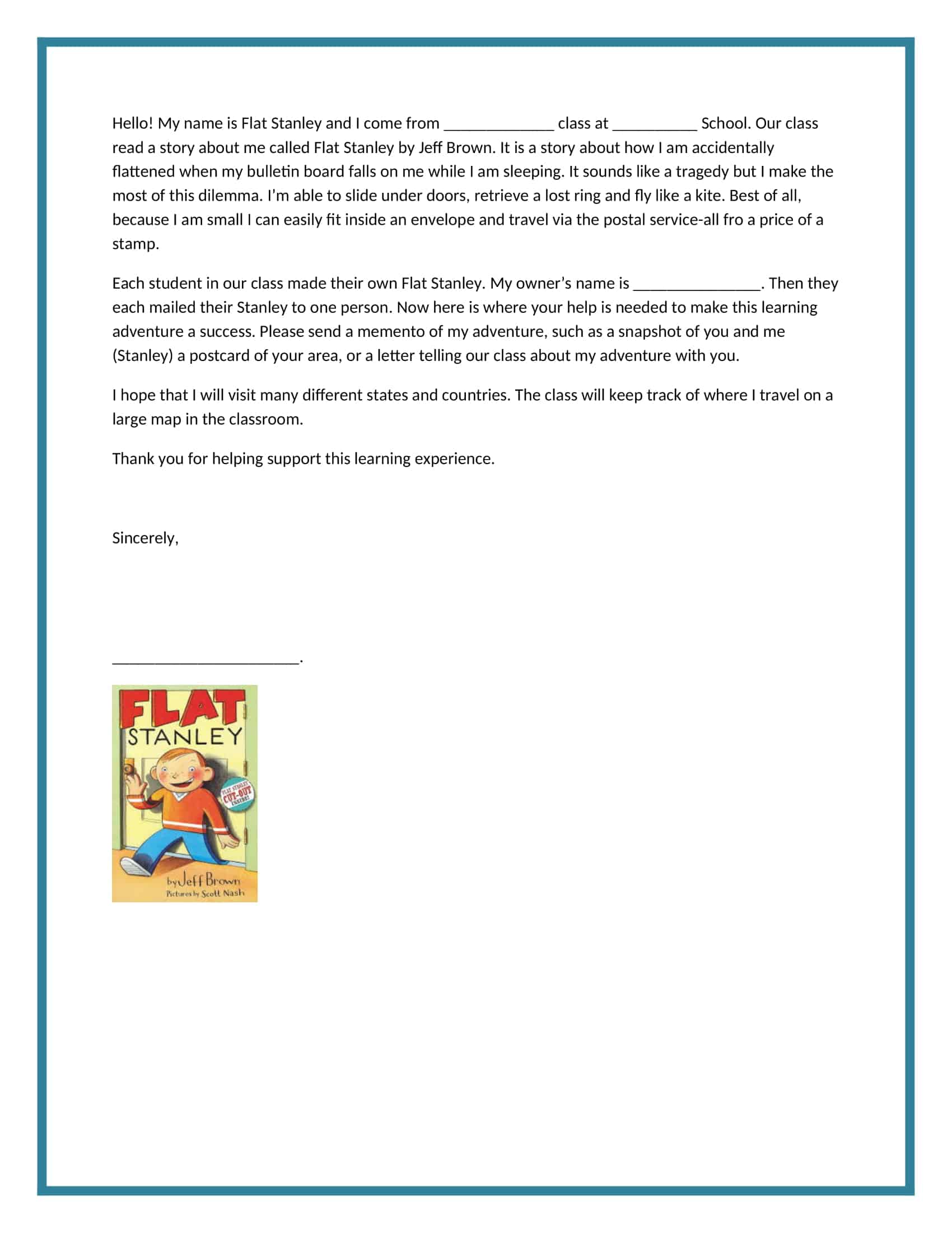 flat stanley project examples flat stanley project examples