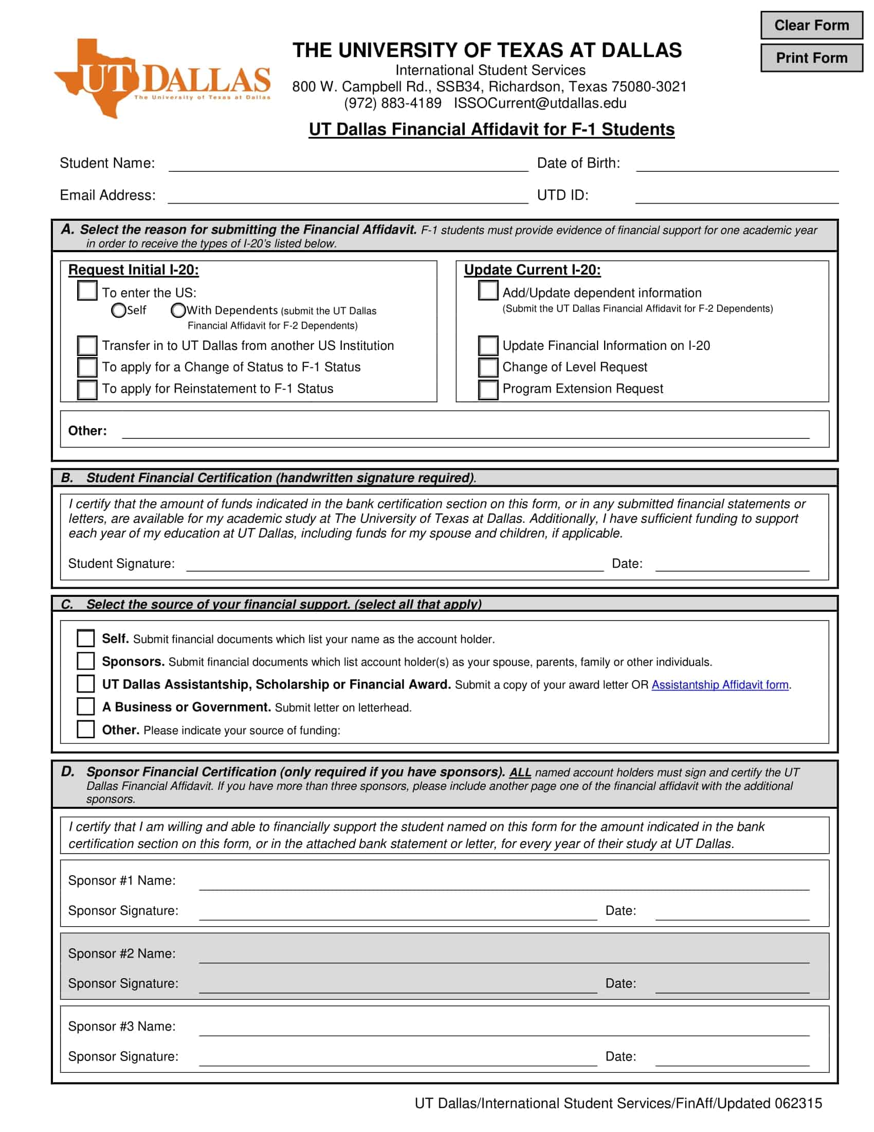 form i 134 affidavit of support form i 134 affidavit of support