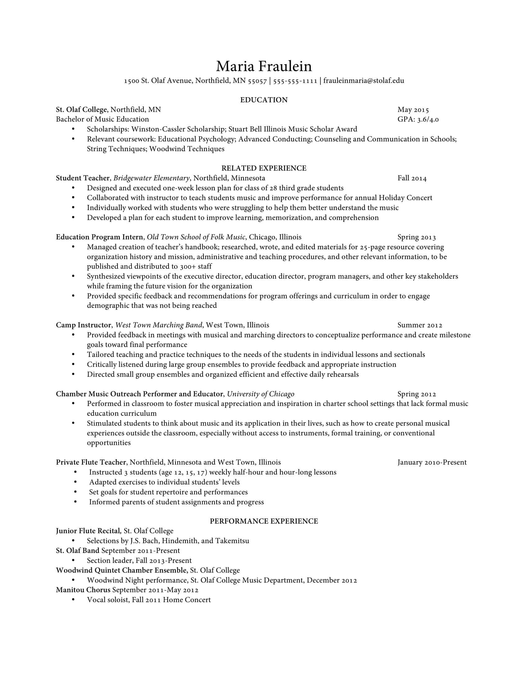 freshman college resume freshman college resume