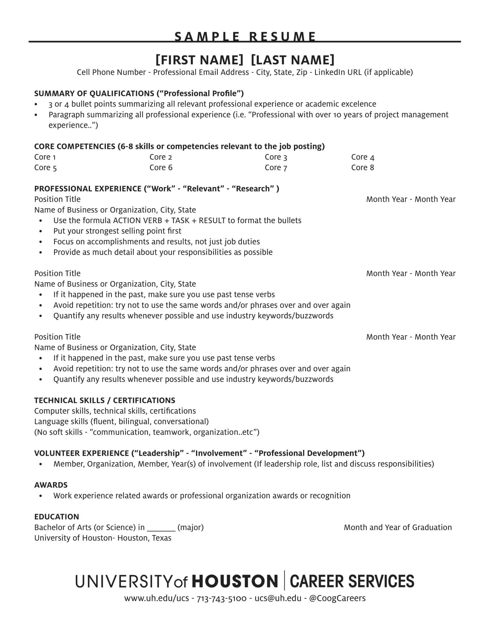 high school resume for college application high school resume for college application