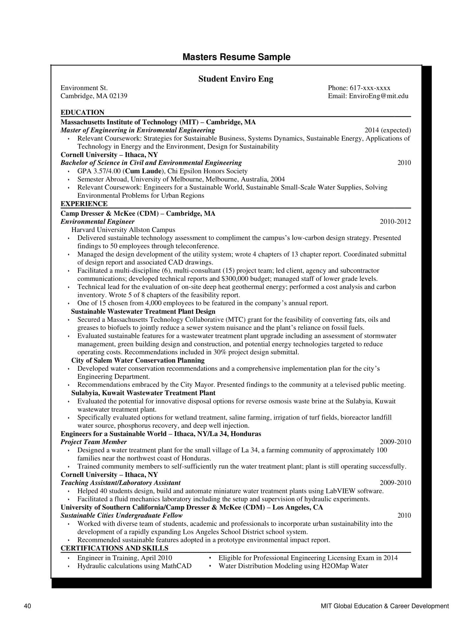 how to make a college resume how to make a college resume