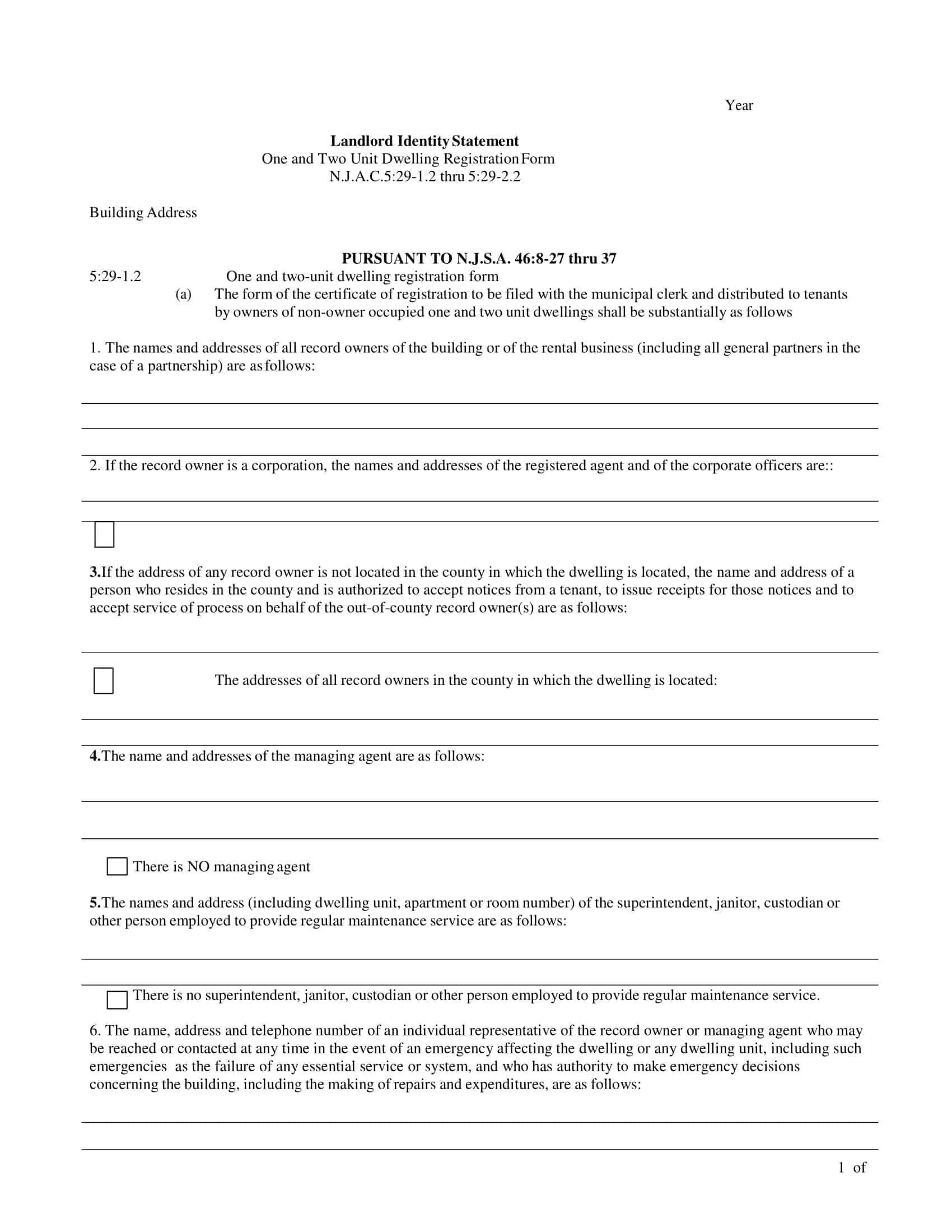 how to write a landlord statement how to write a landlord statement