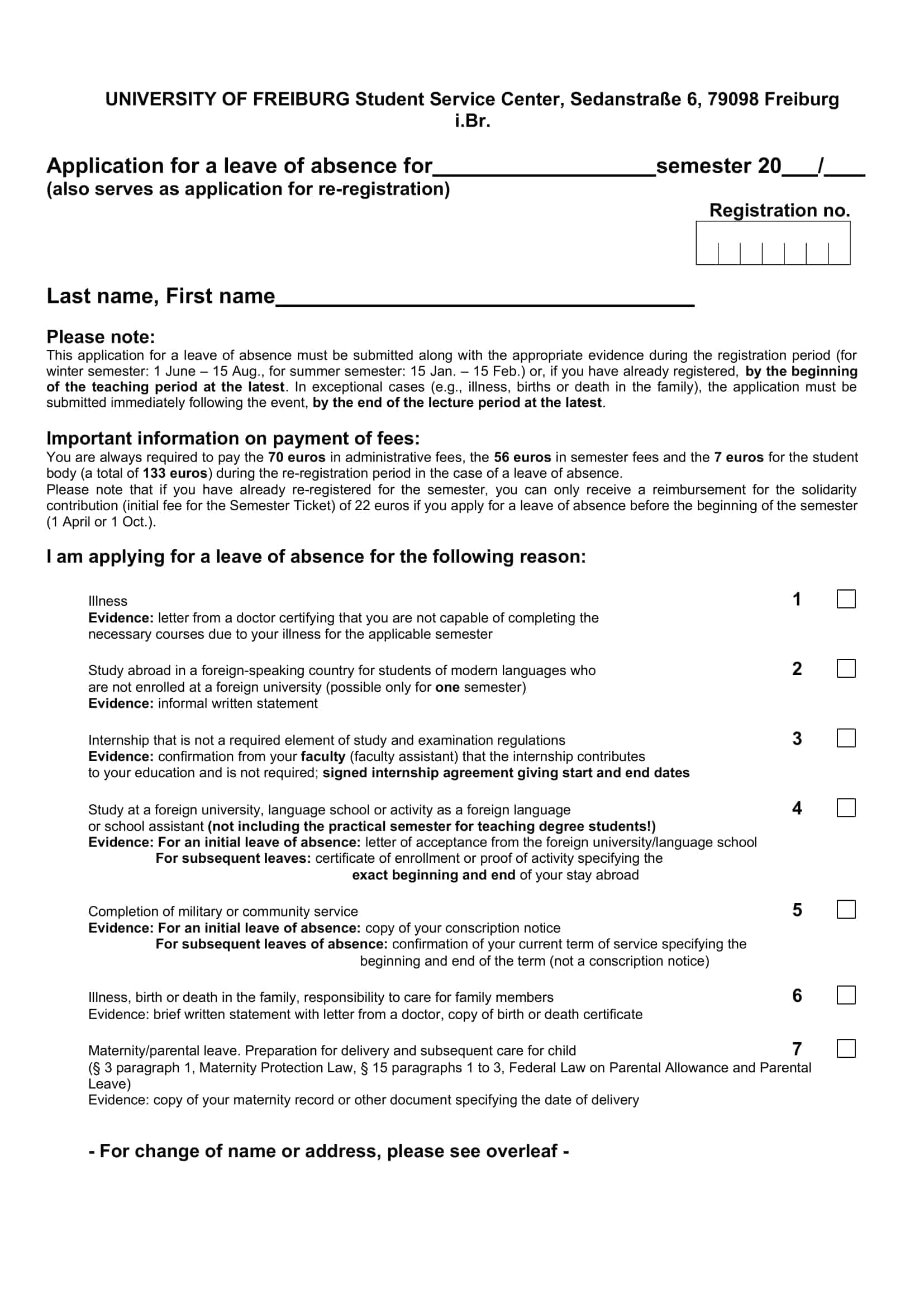 leave of absence letter to employee leave of absence letter to employee