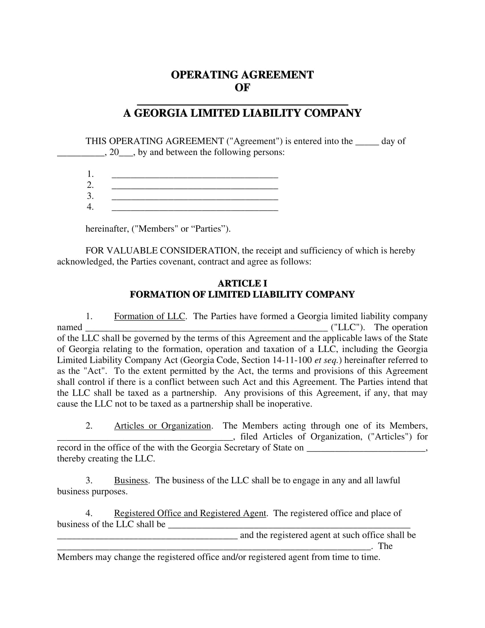 llc florida operating agreement llc florida operating agreement