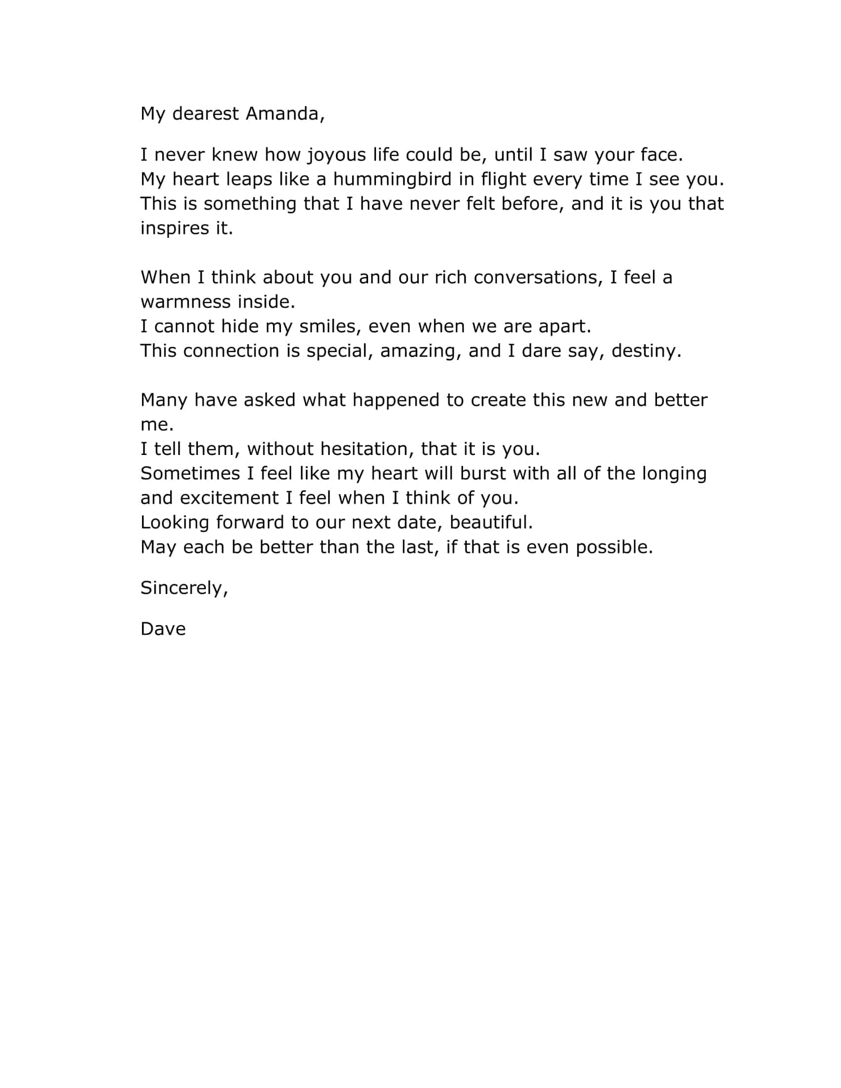 love letter for girlfriend love letter for girlfriend