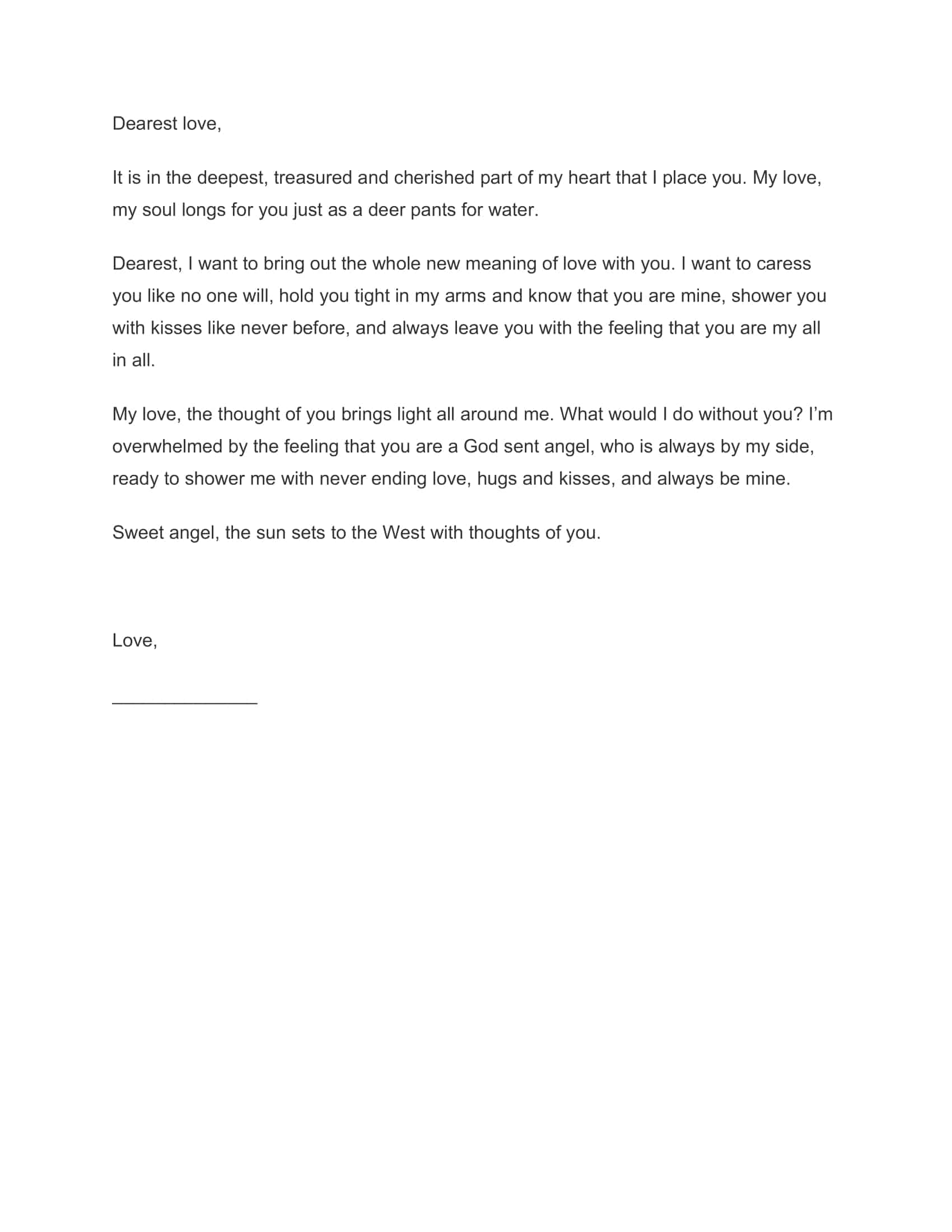 love letter to boyfriend love letter to boyfriend