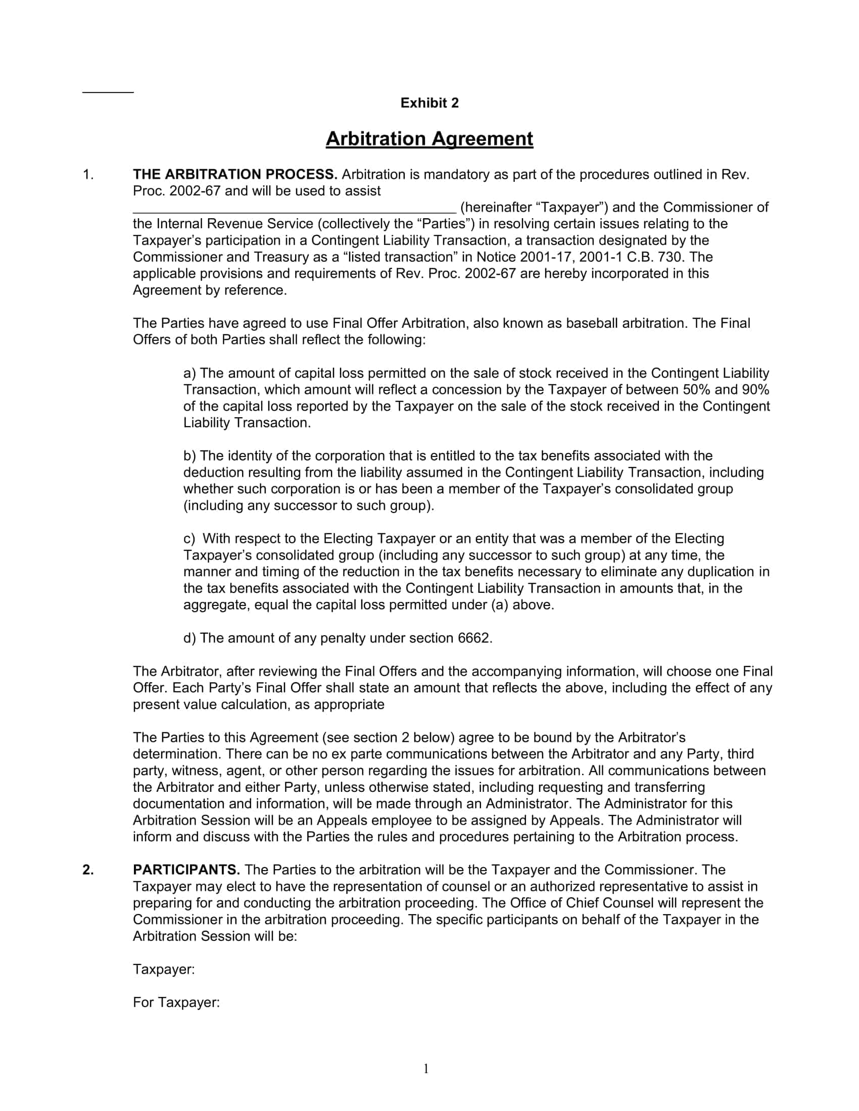 mutual agreement to arbitrate mutual agreement to arbitrate