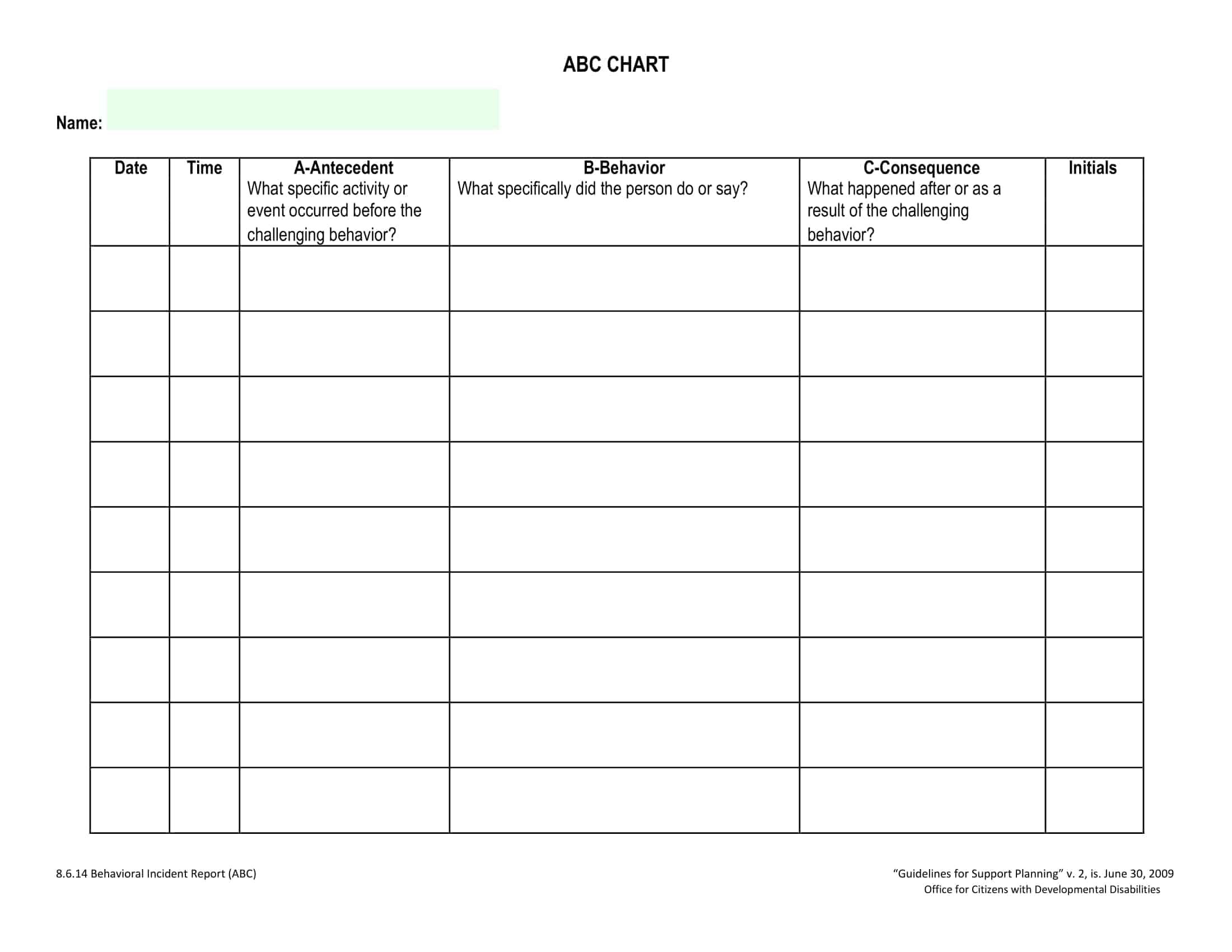 preschool behavior chart preschool behavior chart