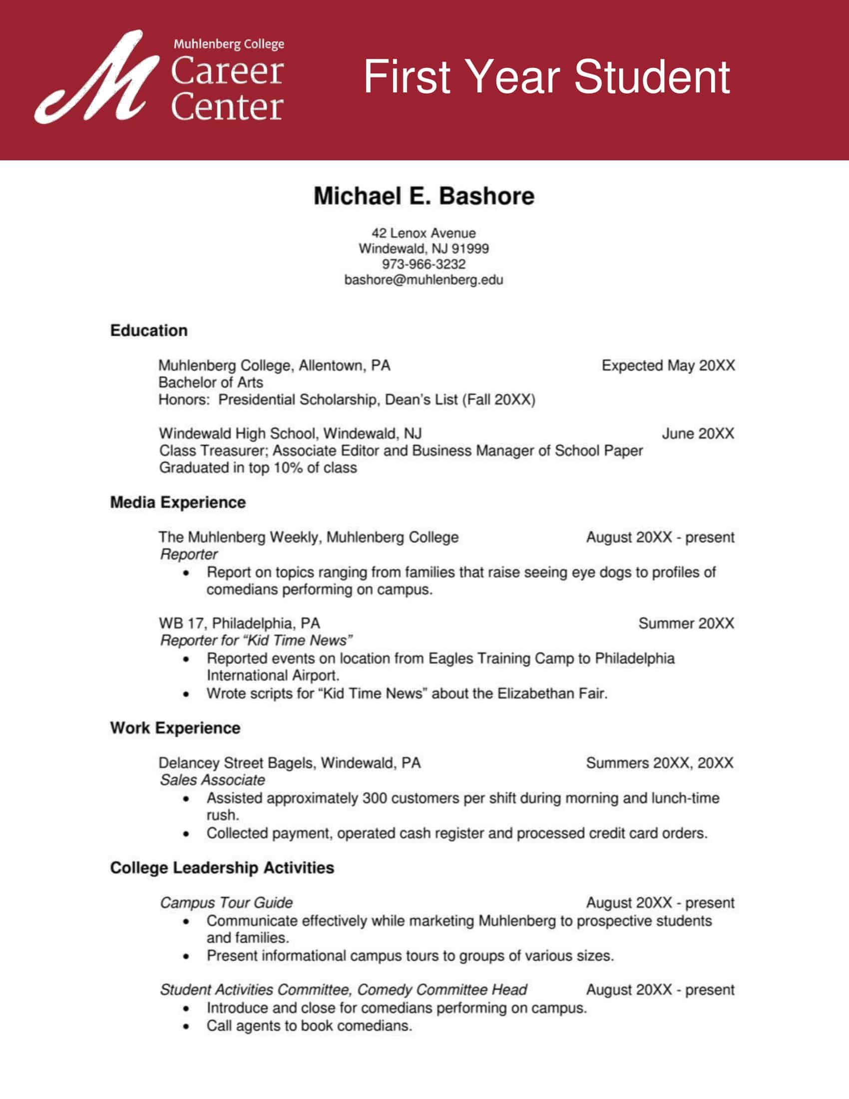 recent college graduate resume recent college graduate resume