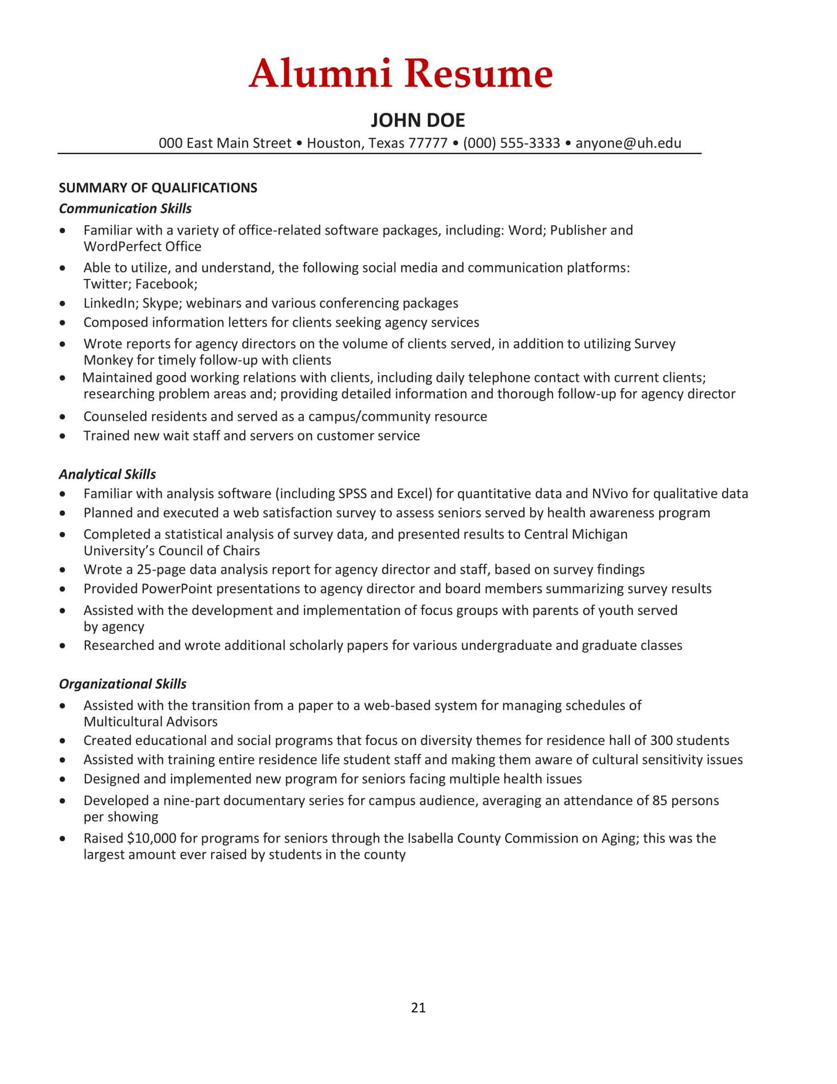 resume with no work experience college student resume with no work experience college student