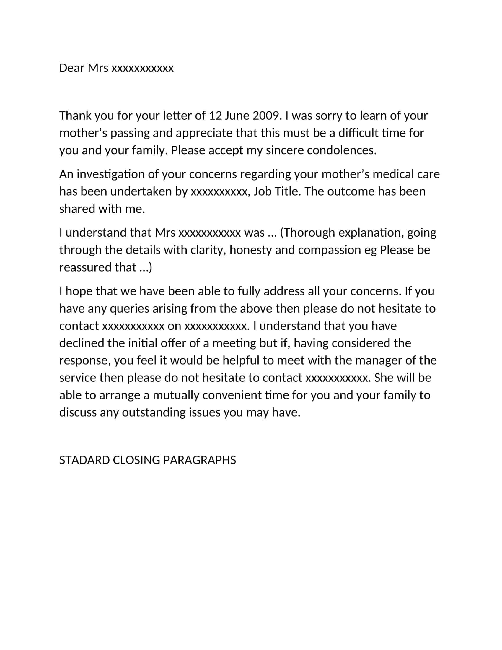 sample cover letter for claims adjuster sample cover letter for claims adjuster