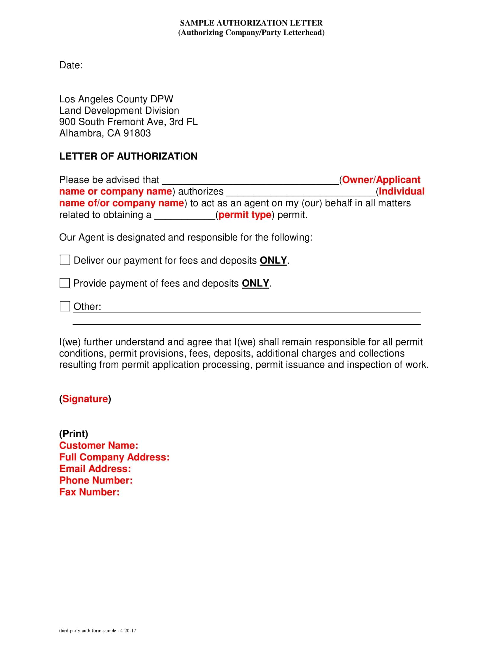 sample of authorization letter to get documents sample of authorization letter to get documents
