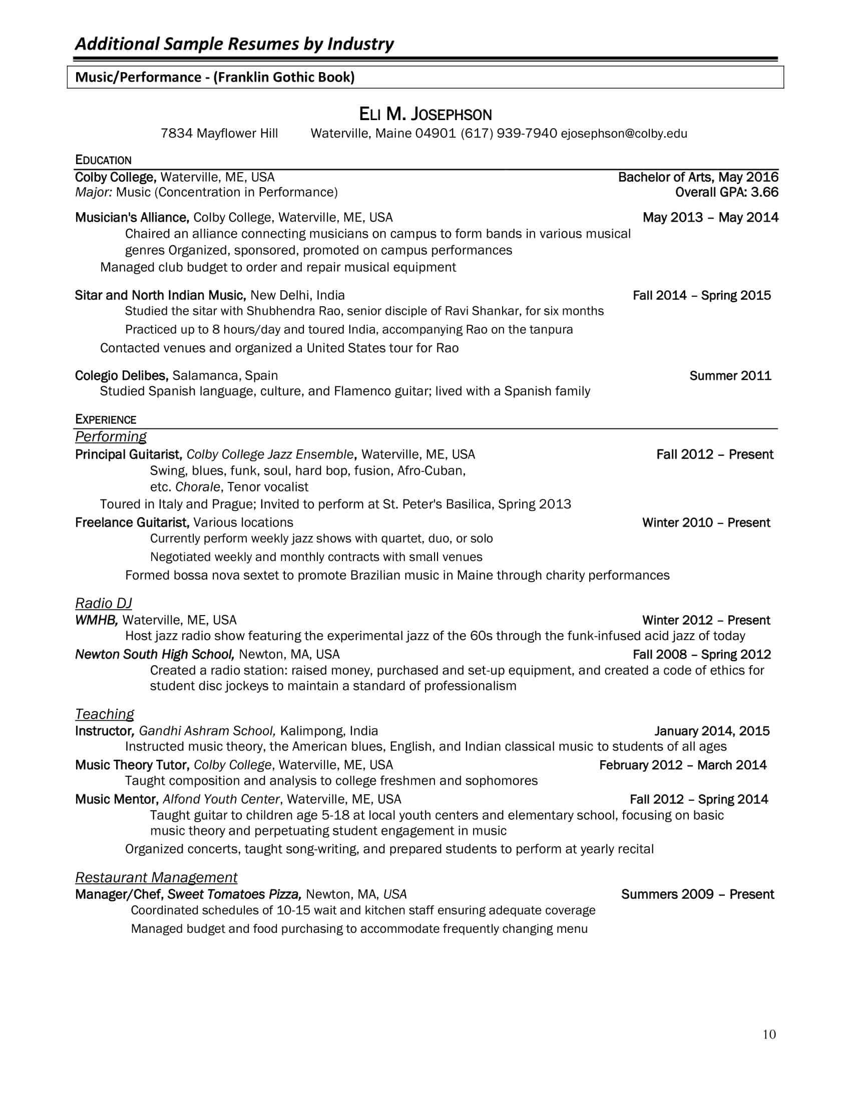 some college on resume some college on resume