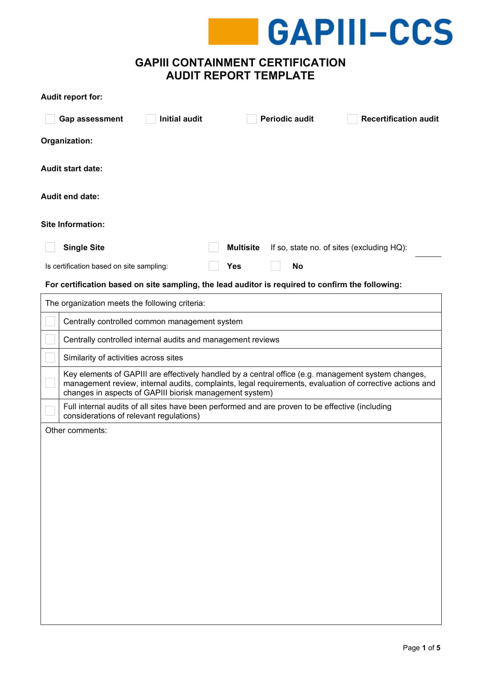 website audit report website audit report