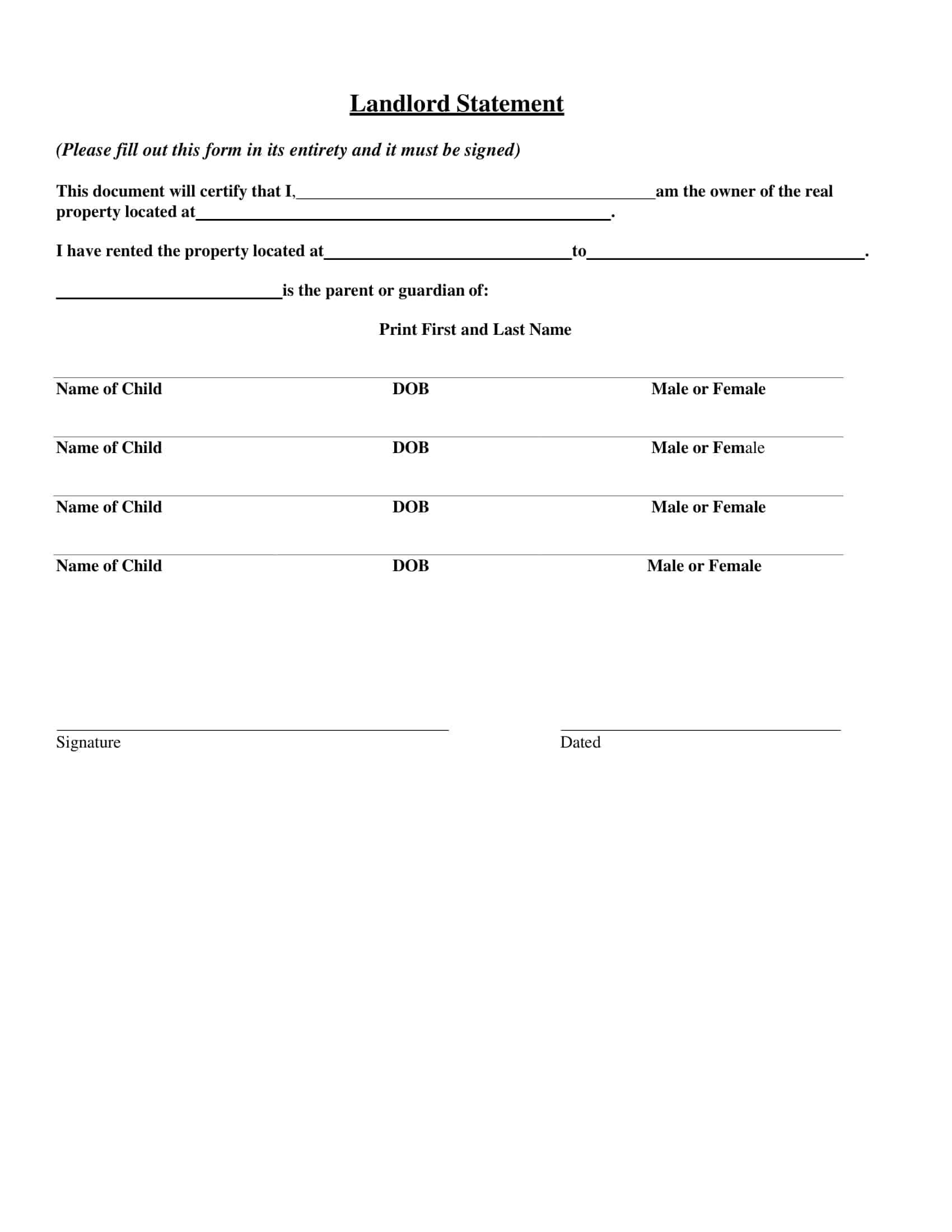 what do landlords look for in bank statements what do landlords look for in bank statements