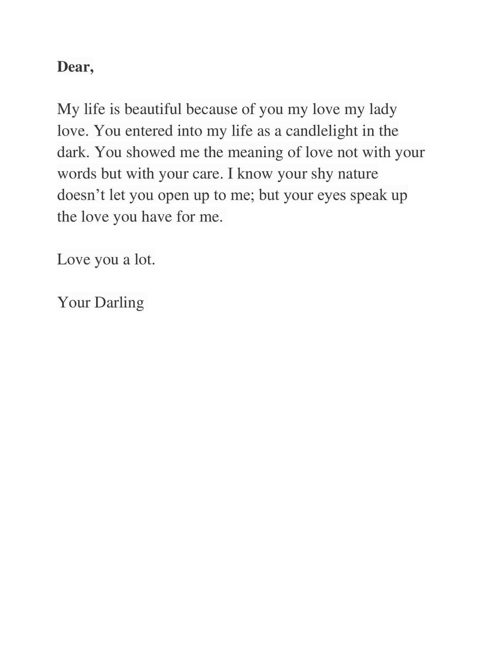 Anniversary Letter PDF Anniversary Letter PDF