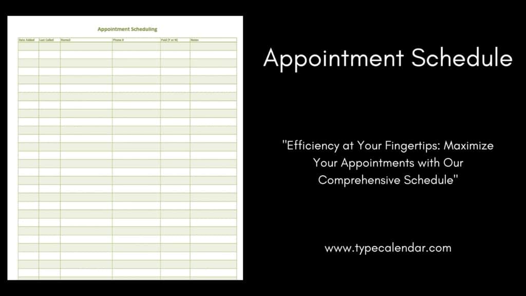 Appointment Scheduler Template Prntbl concejomunicipaldechinu gov co Appointment Scheduler Template Prntbl concejomunicipaldechinu gov co