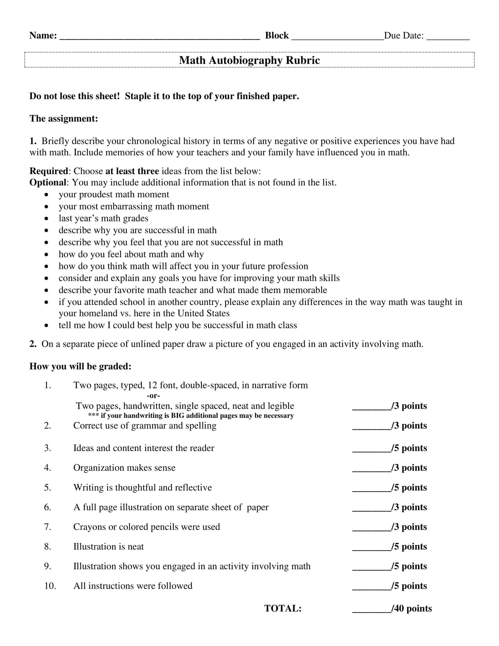 Autobiography examples free download Autobiography examples free download