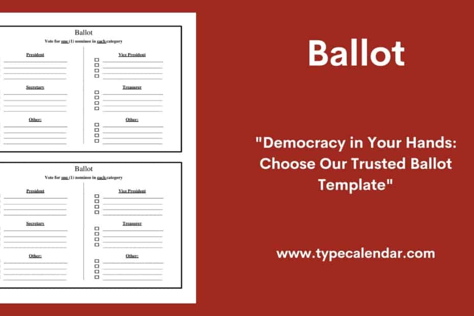 Ballot