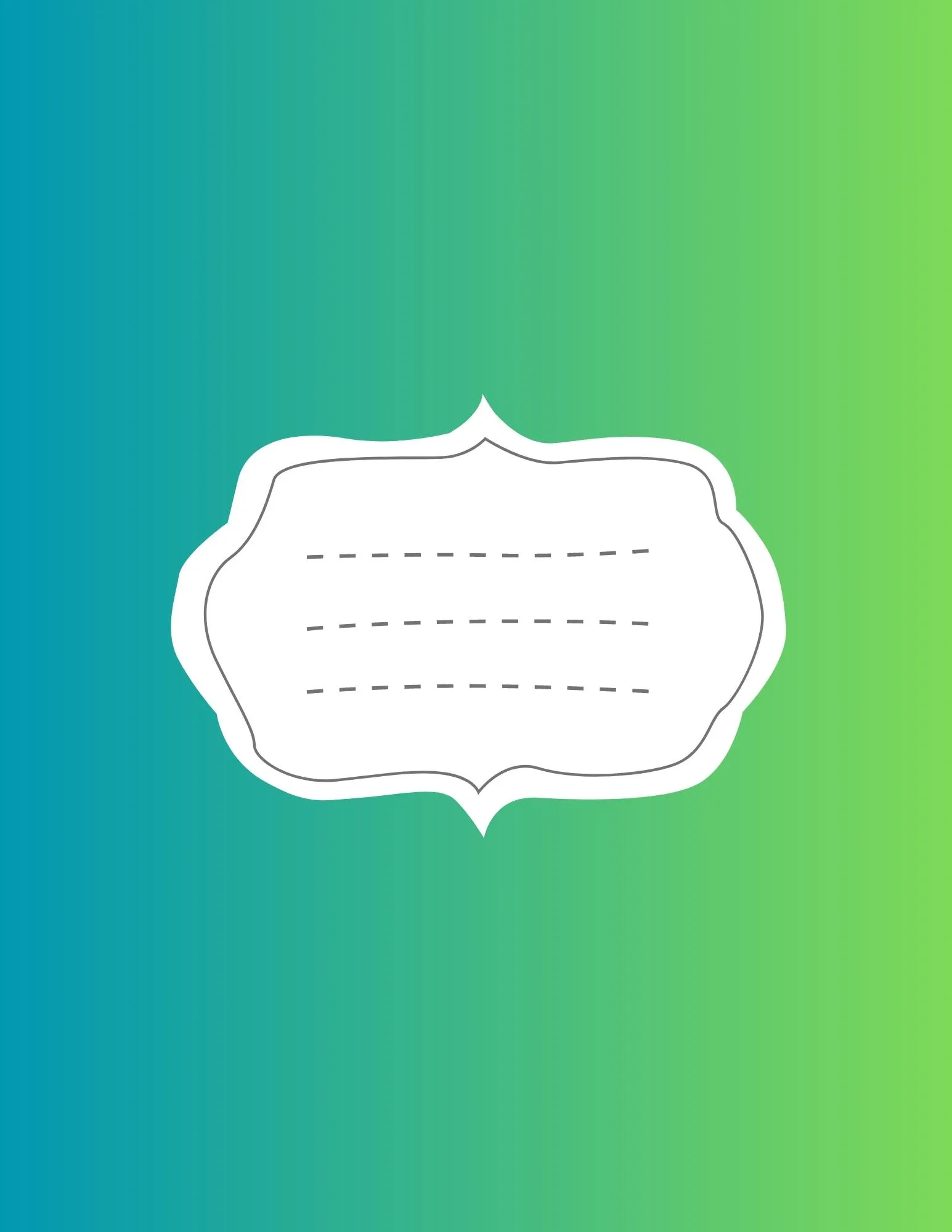 Blank Binder Cover Blank Binder Cover