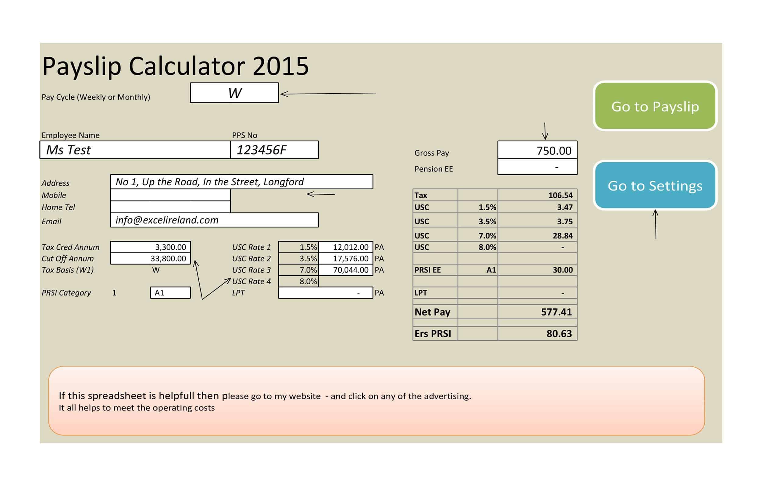 Free Printable Payroll Templates Excel PDF Word Example Free Printable Payroll Templates Excel PDF Word Example