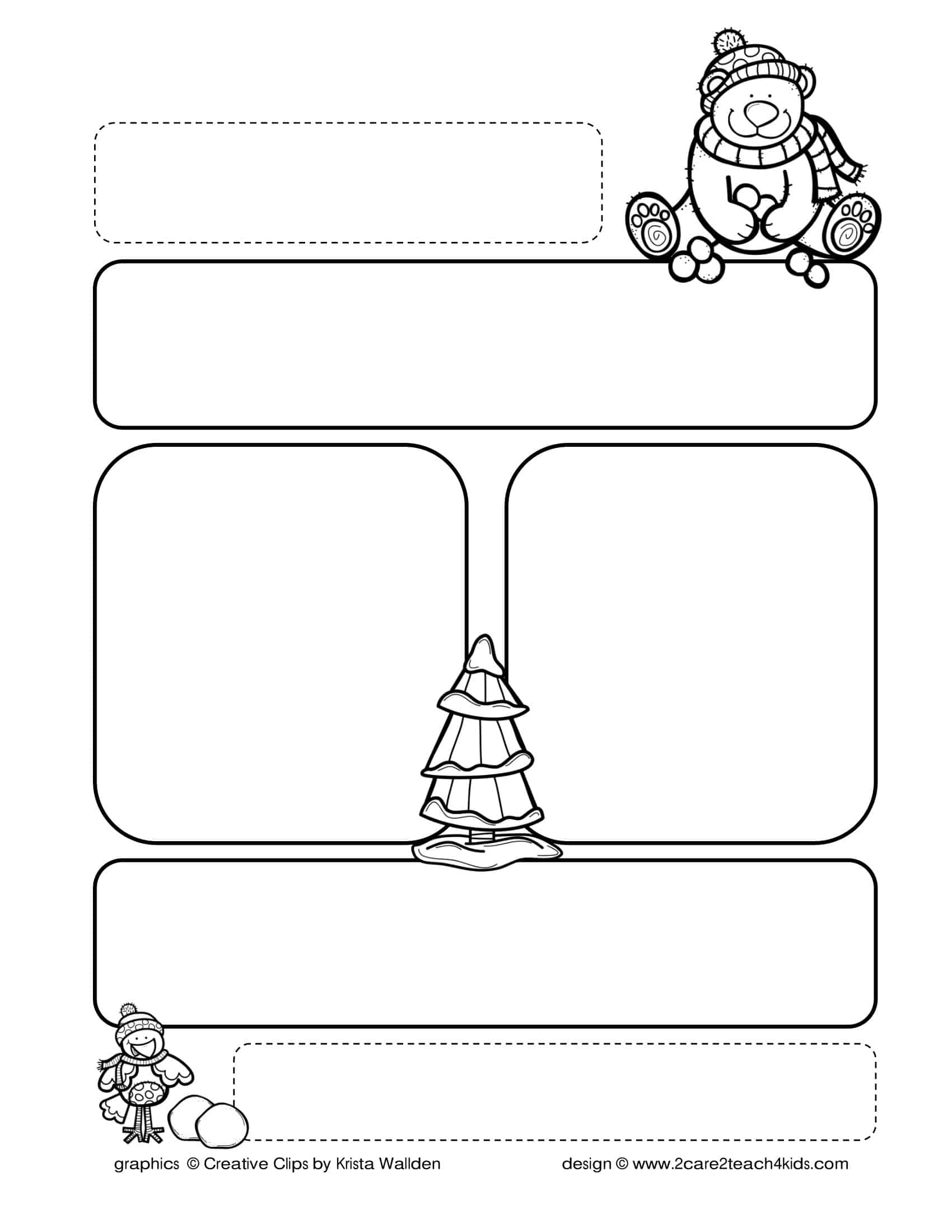 Blank Preschool Newsletter PDF Blank Preschool Newsletter PDF