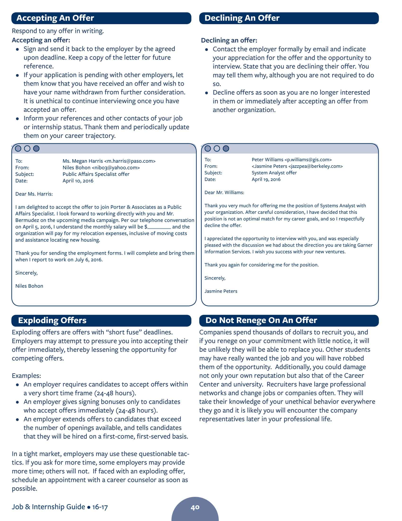 Blank job offer acceptance letter template (editable) Blank job offer acceptance letter template (editable)