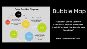 Free Printable Bubble Map Templates [PDF, Word] Editable